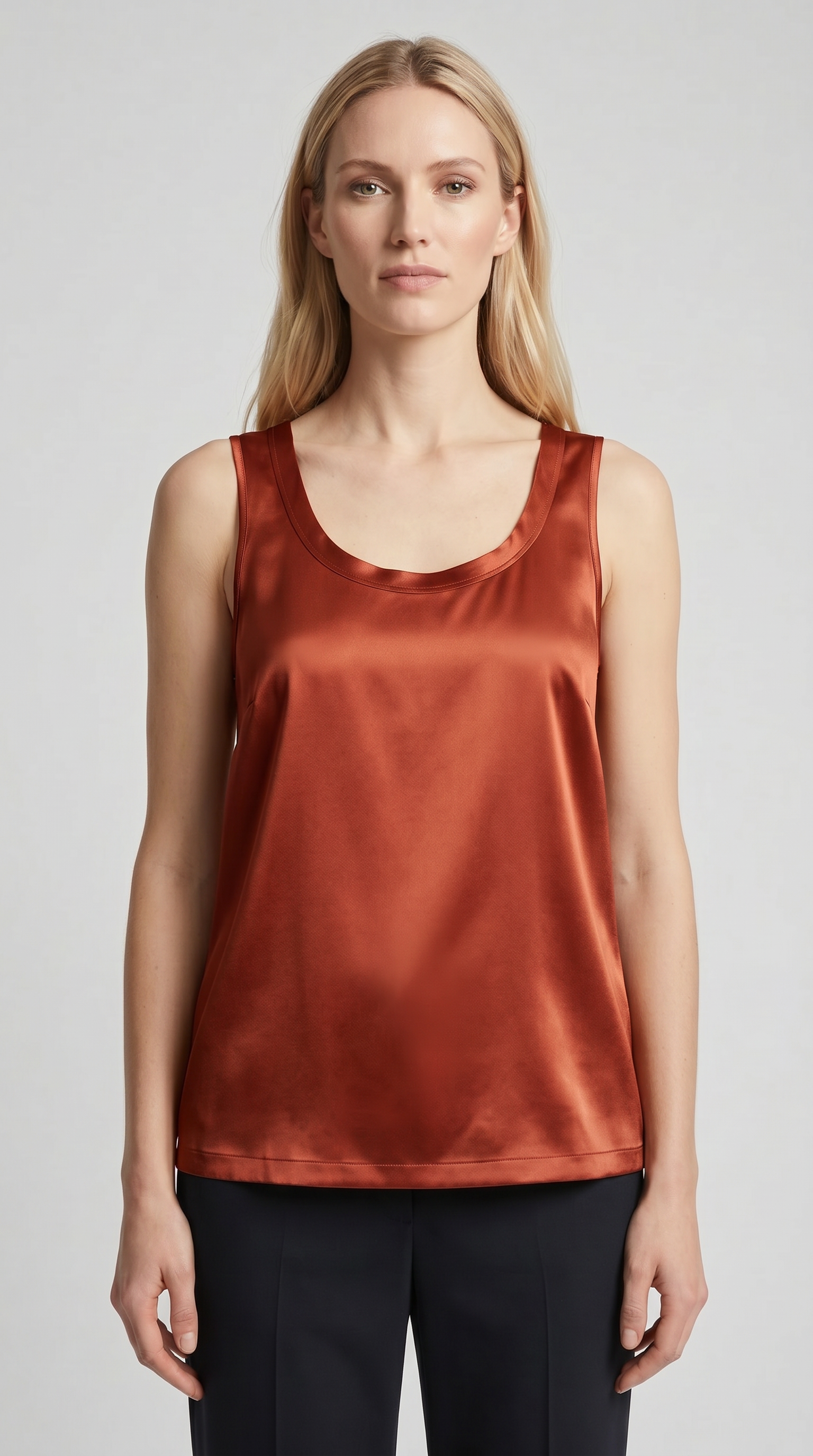 Luna Pure Silk Vest