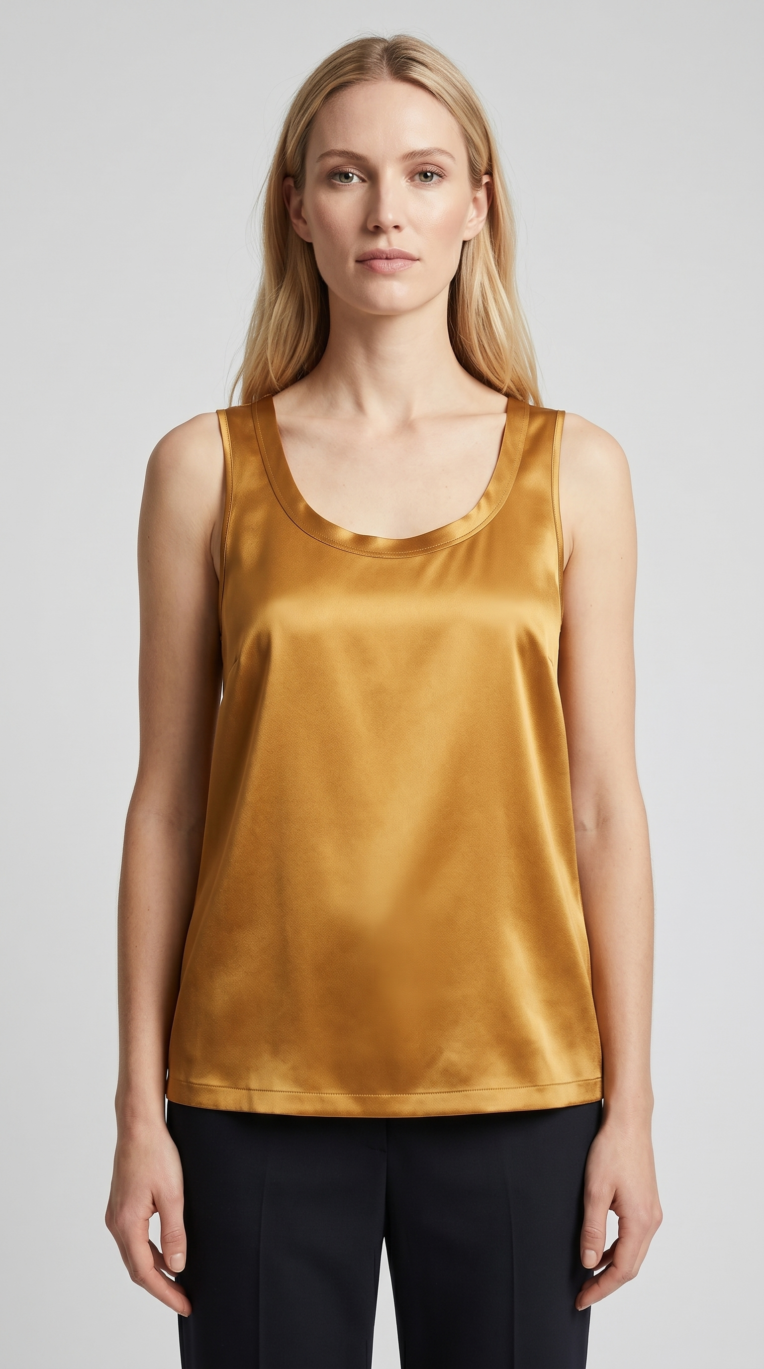 Luna Pure Silk Vest
