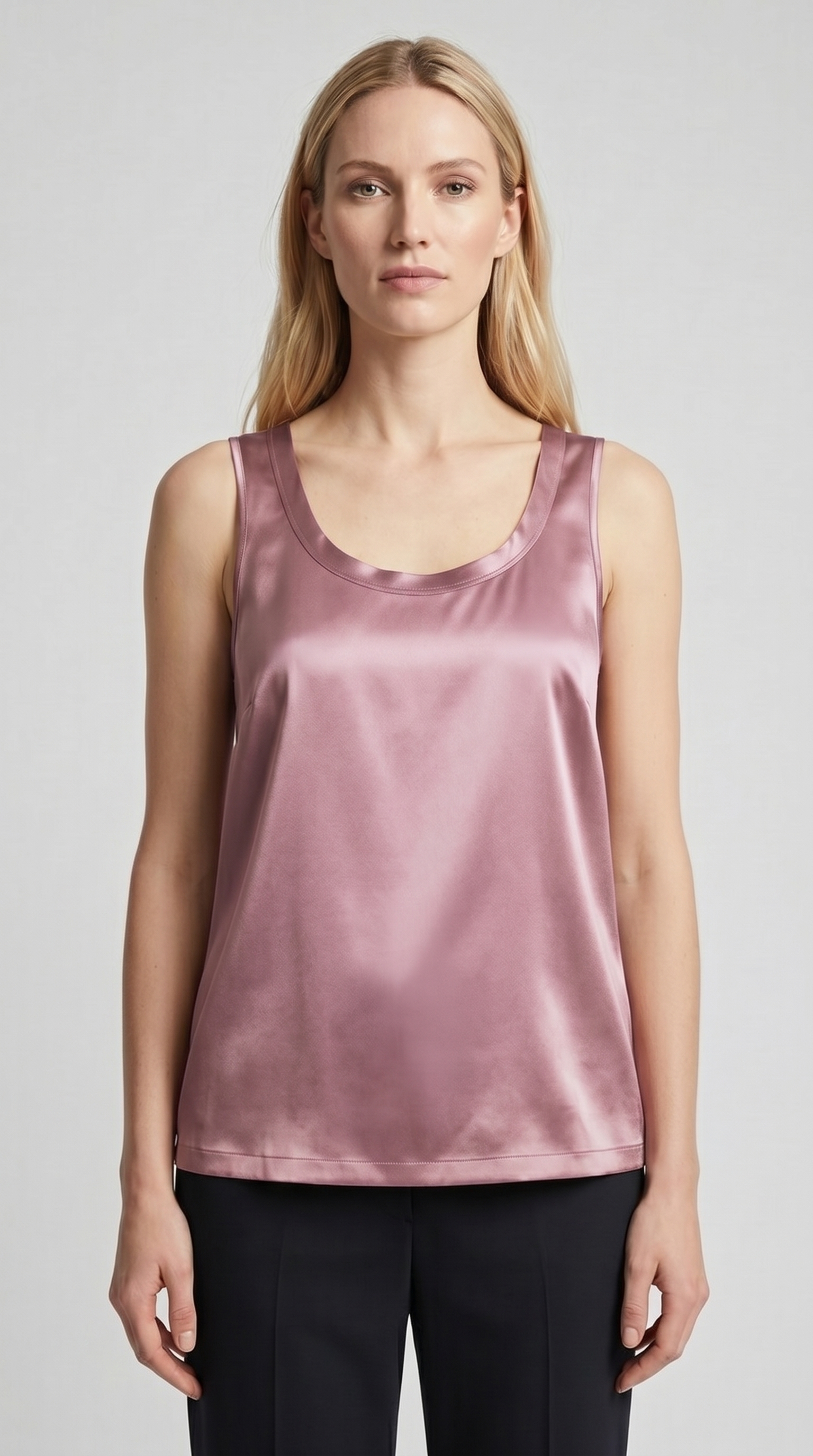 Luna Pure Silk Vest