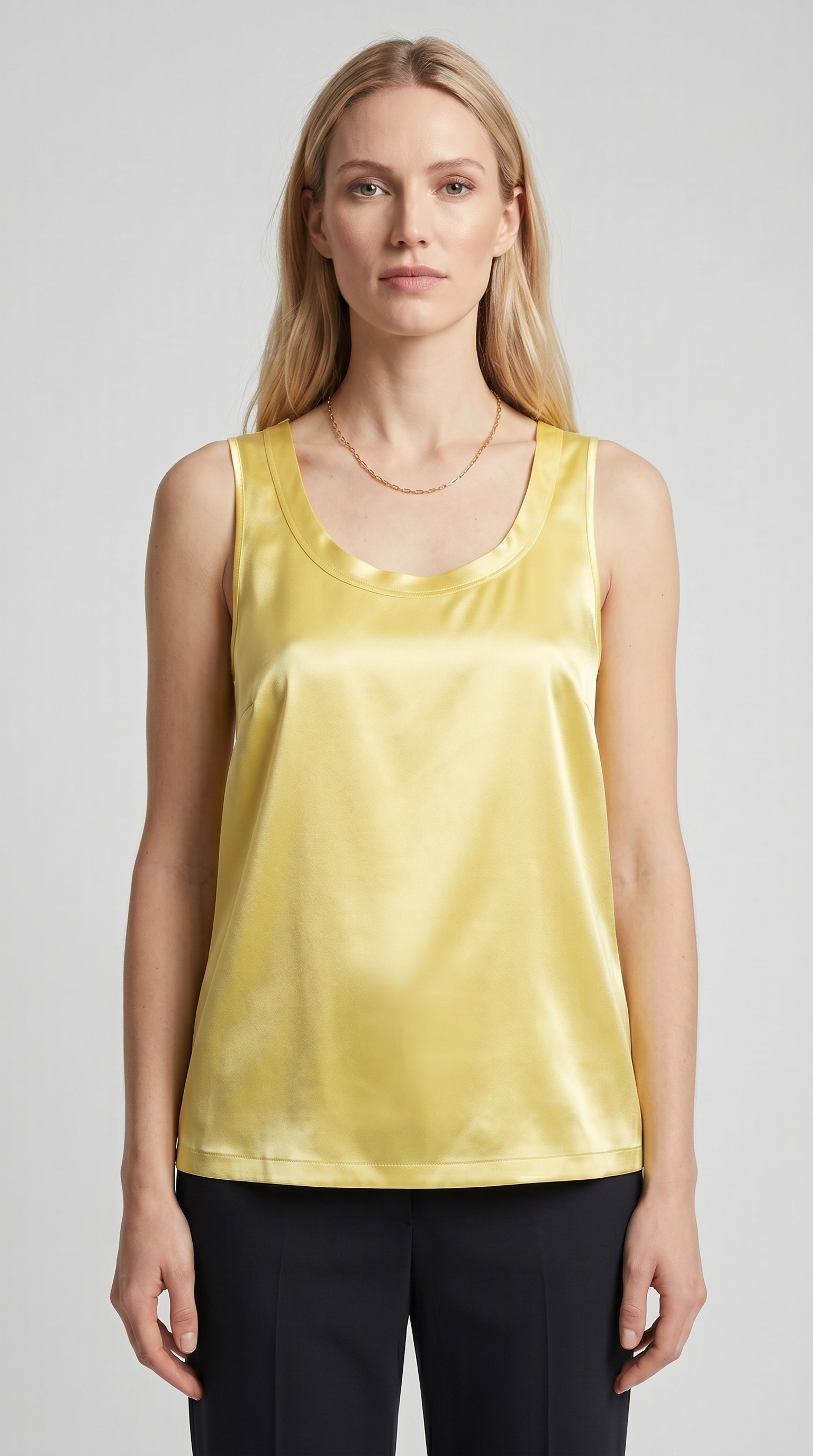 Luna Pure Silk Vest