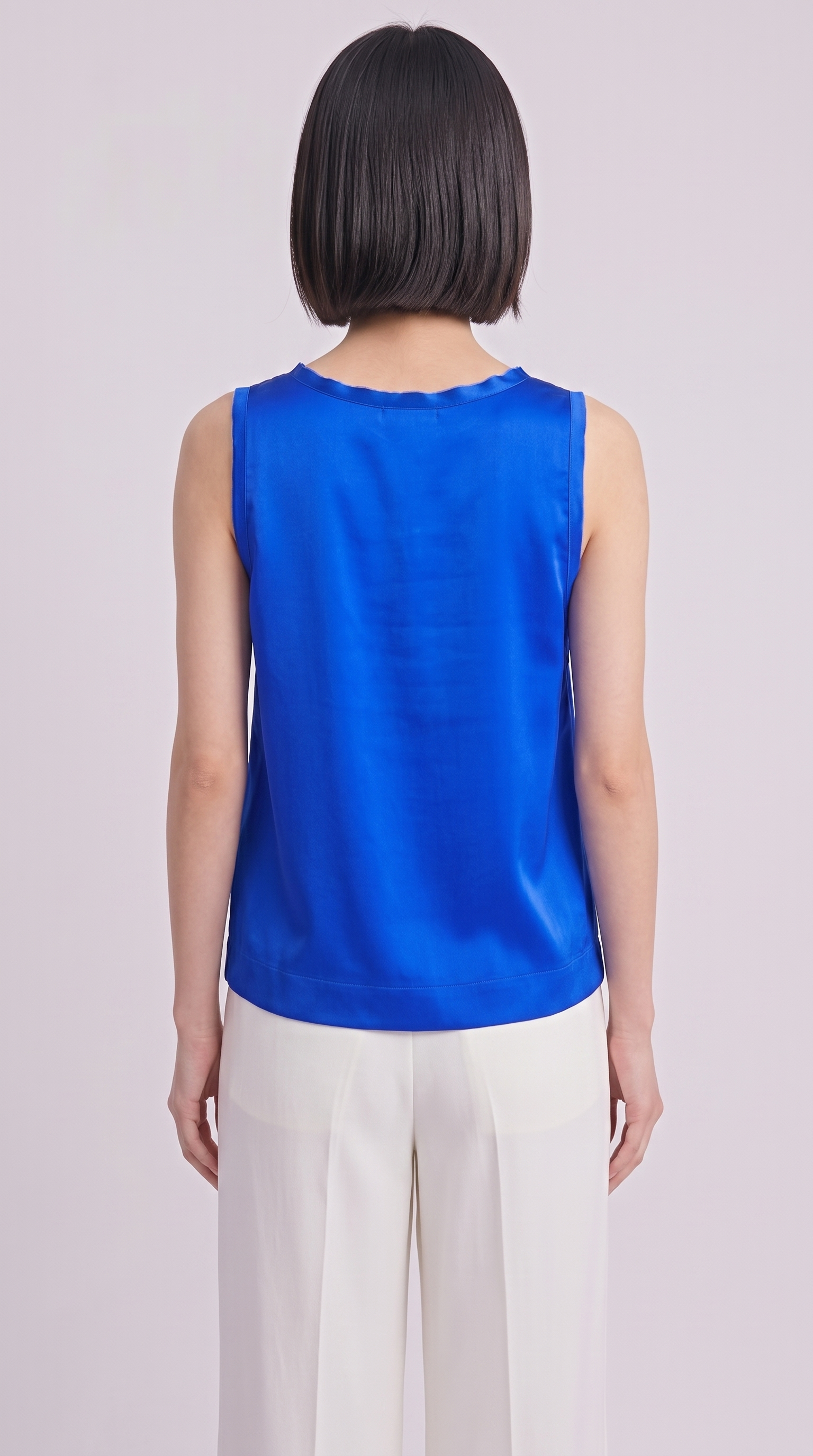 Luna Pure Silk Vest