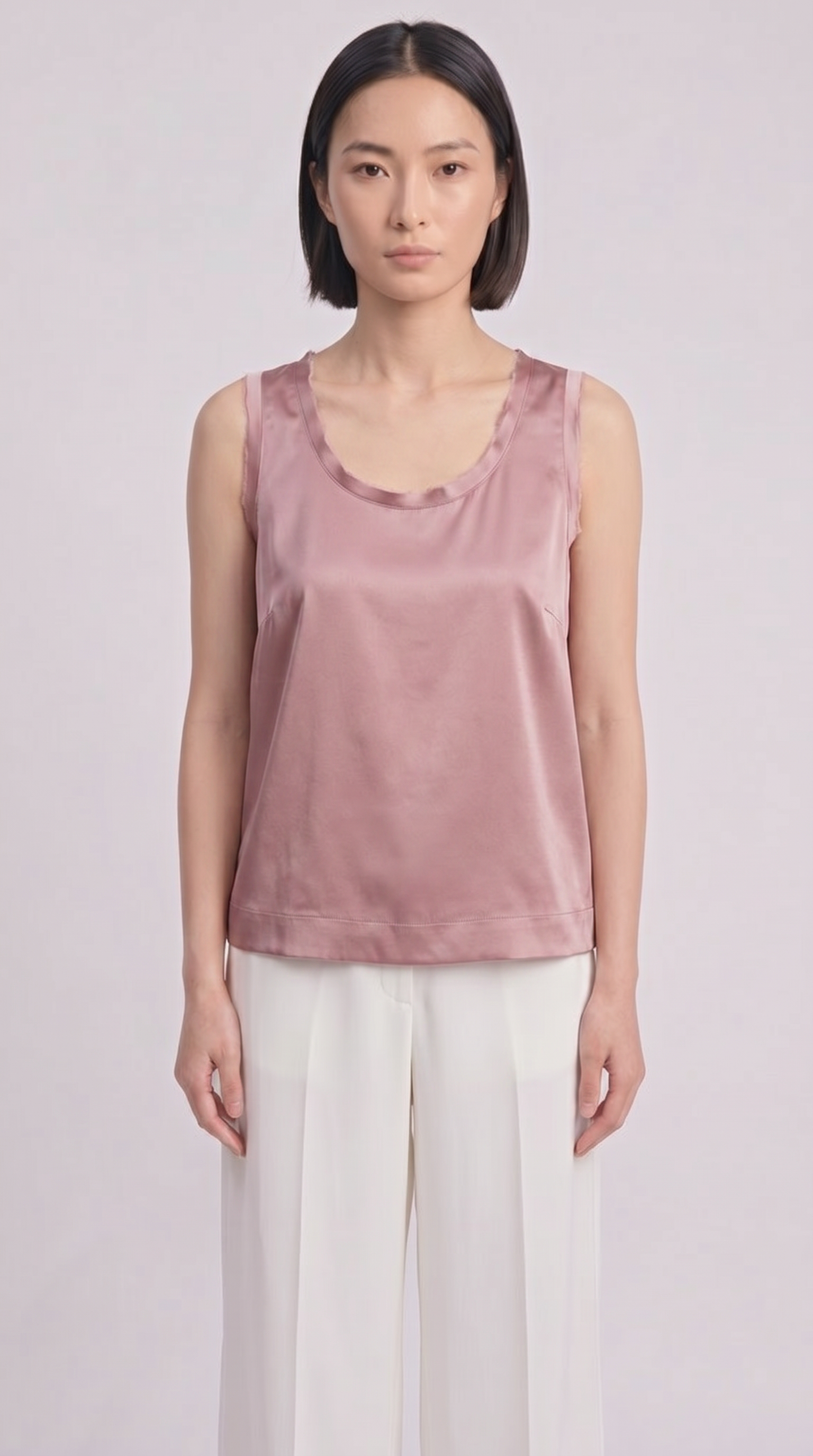 Luna Pure Silk Vest