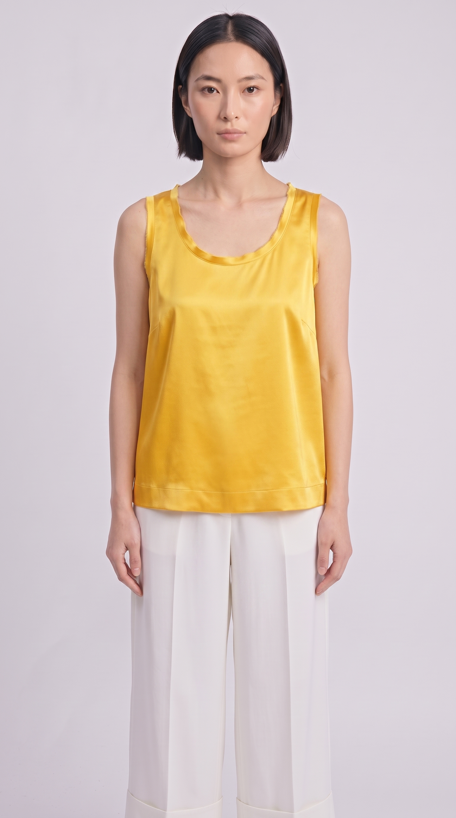 Luna Pure Silk Vest