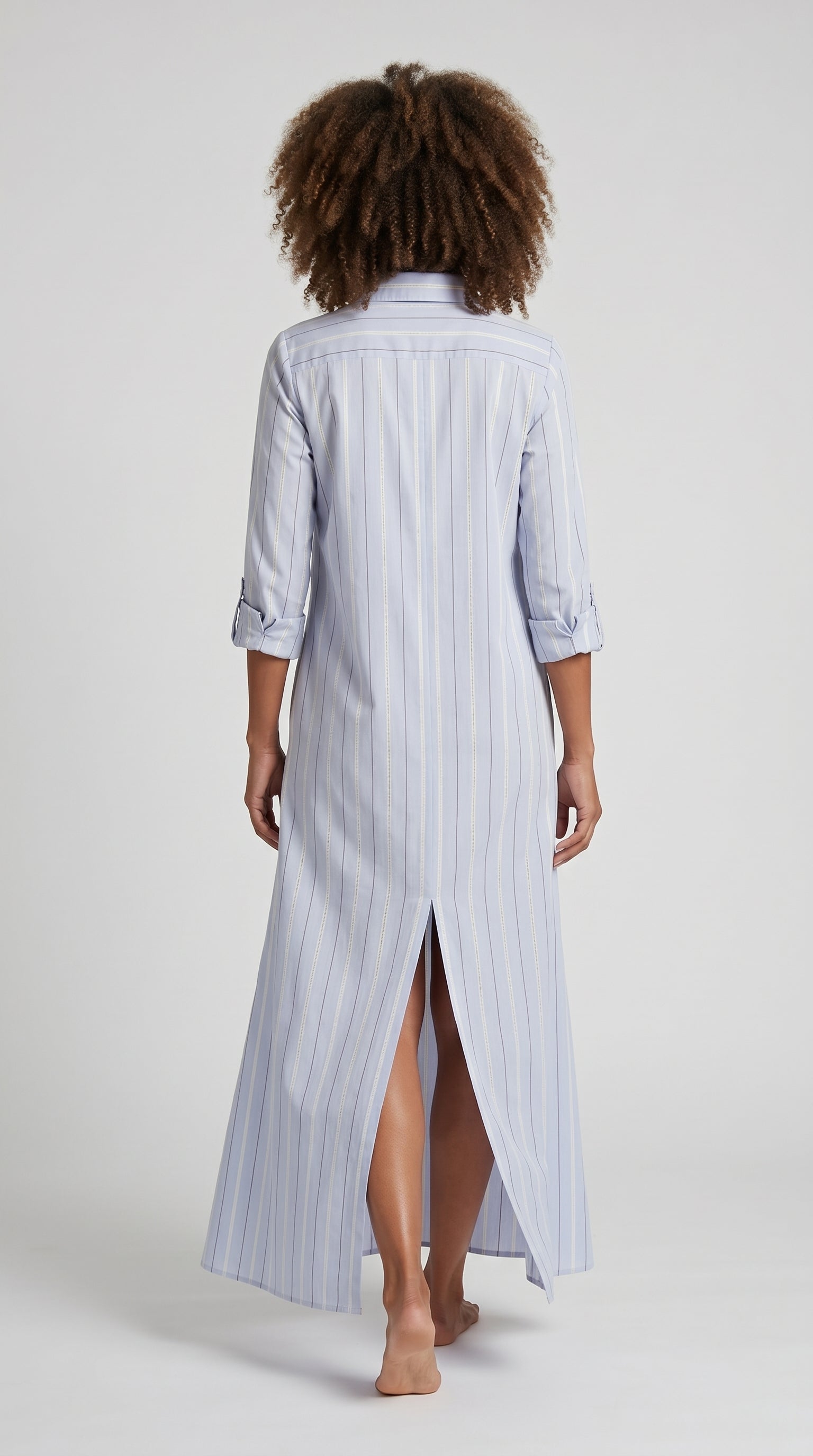 Marina Cotton Shirt Dress