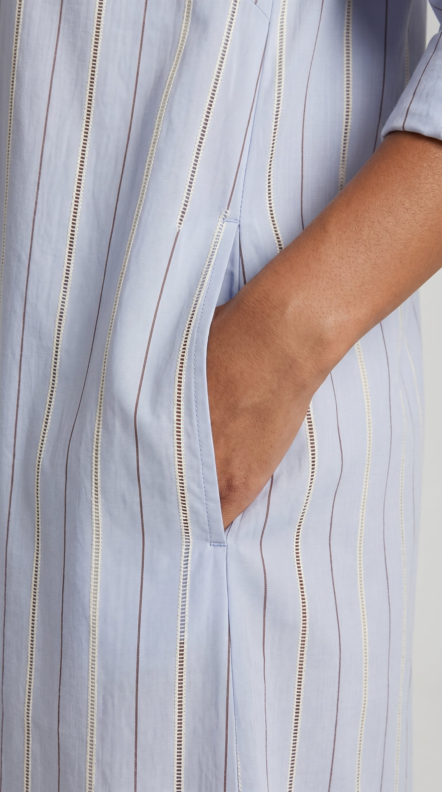 Marina Cotton Shirt Dress