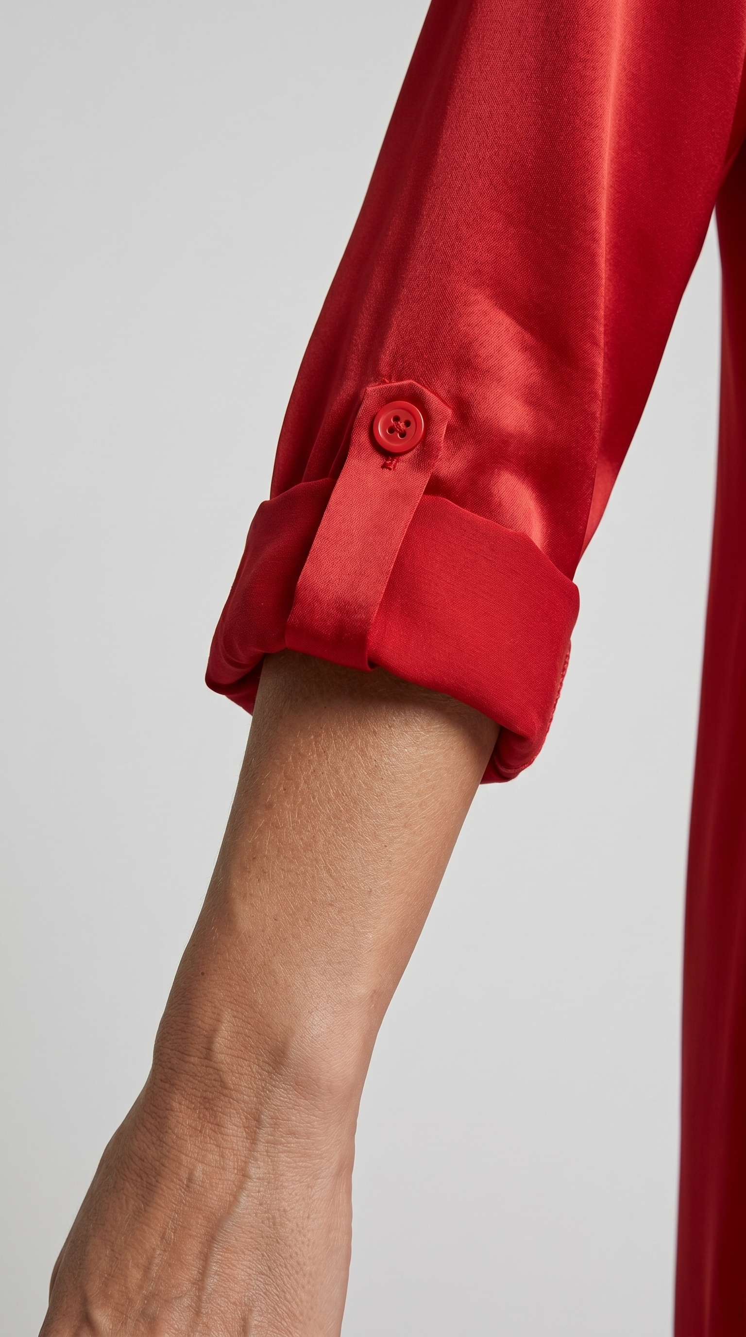 Marina Silk Shirt Dress