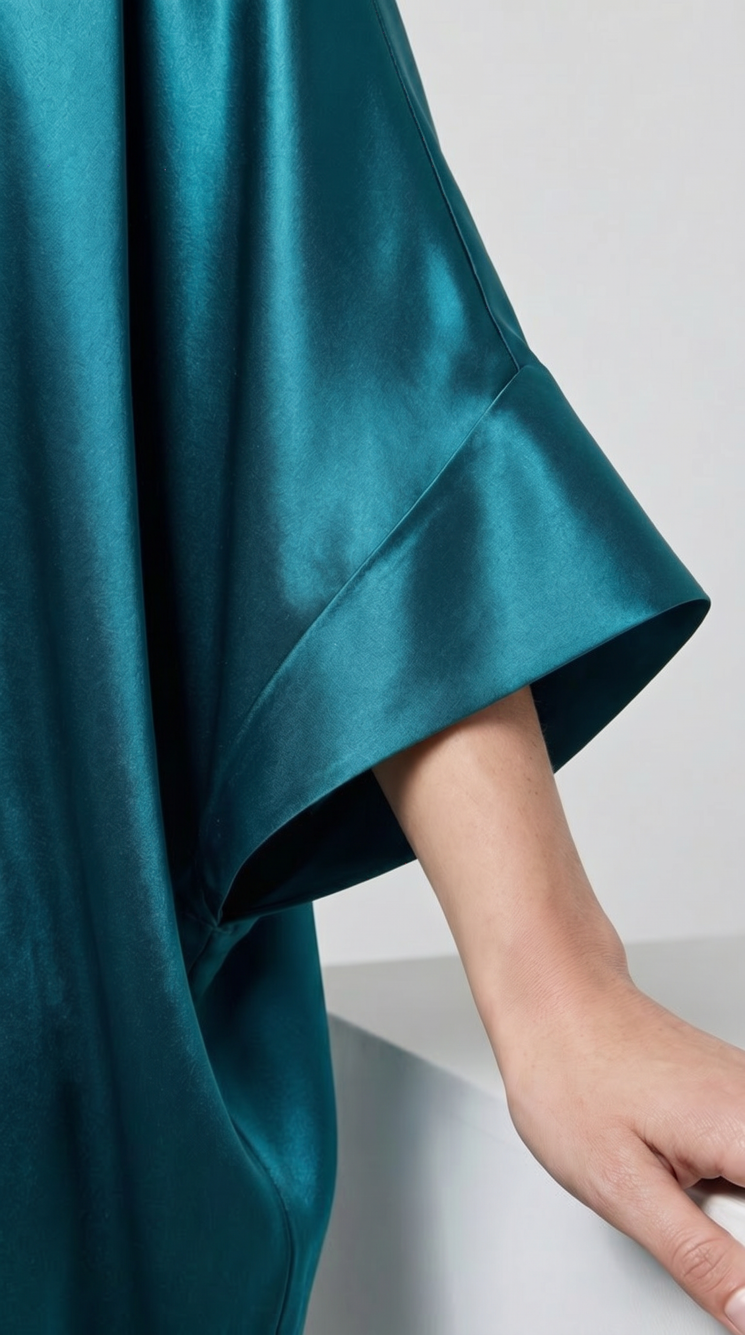 Capri Soleil Pure Silk Kaftan