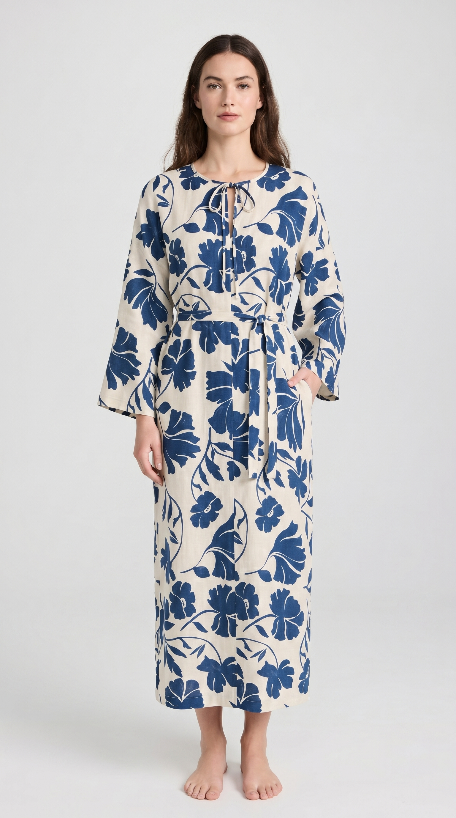 Riviera Dress Flower