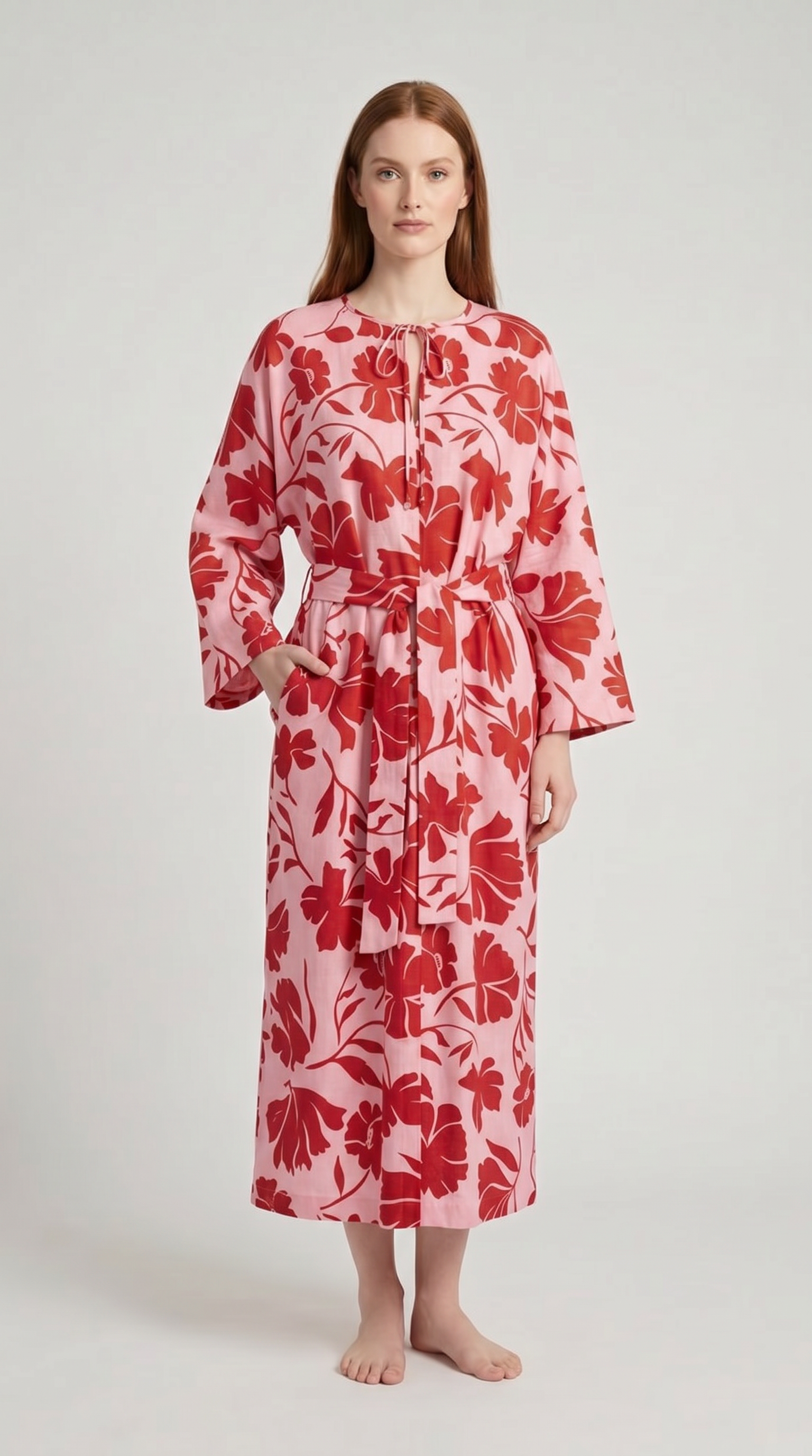 Riviera Dress Flower