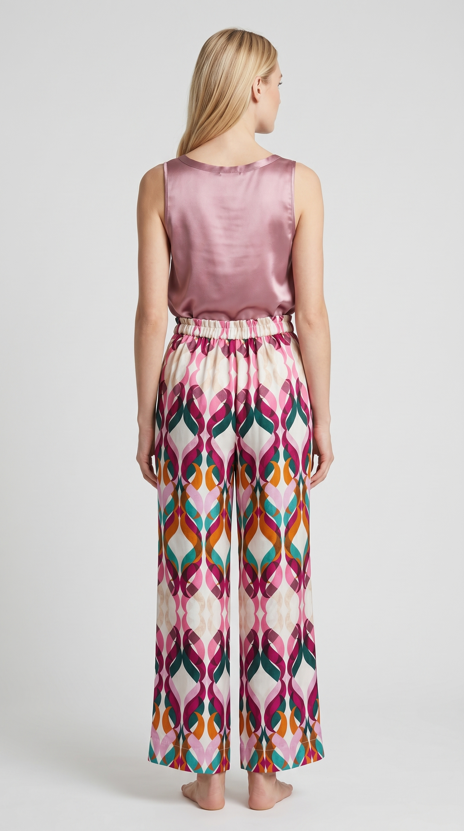 Santorini Pucci Co-Ord Set