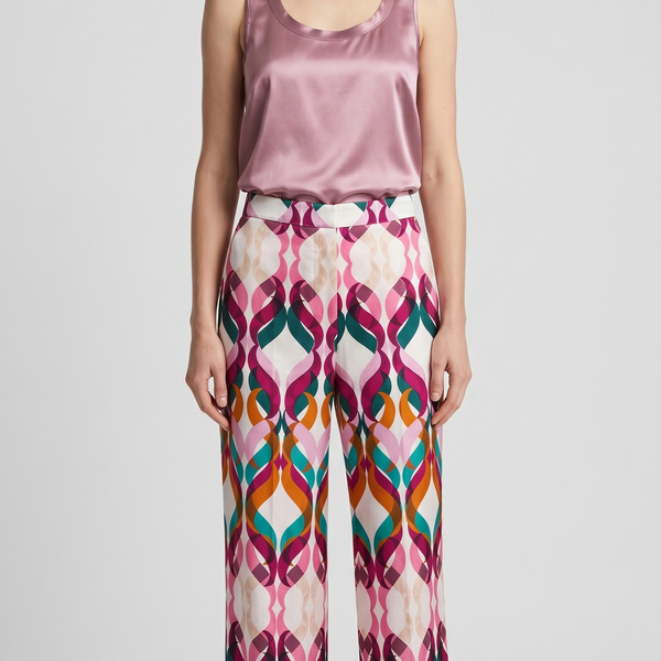 Santorini Pucci Trousers Blossom