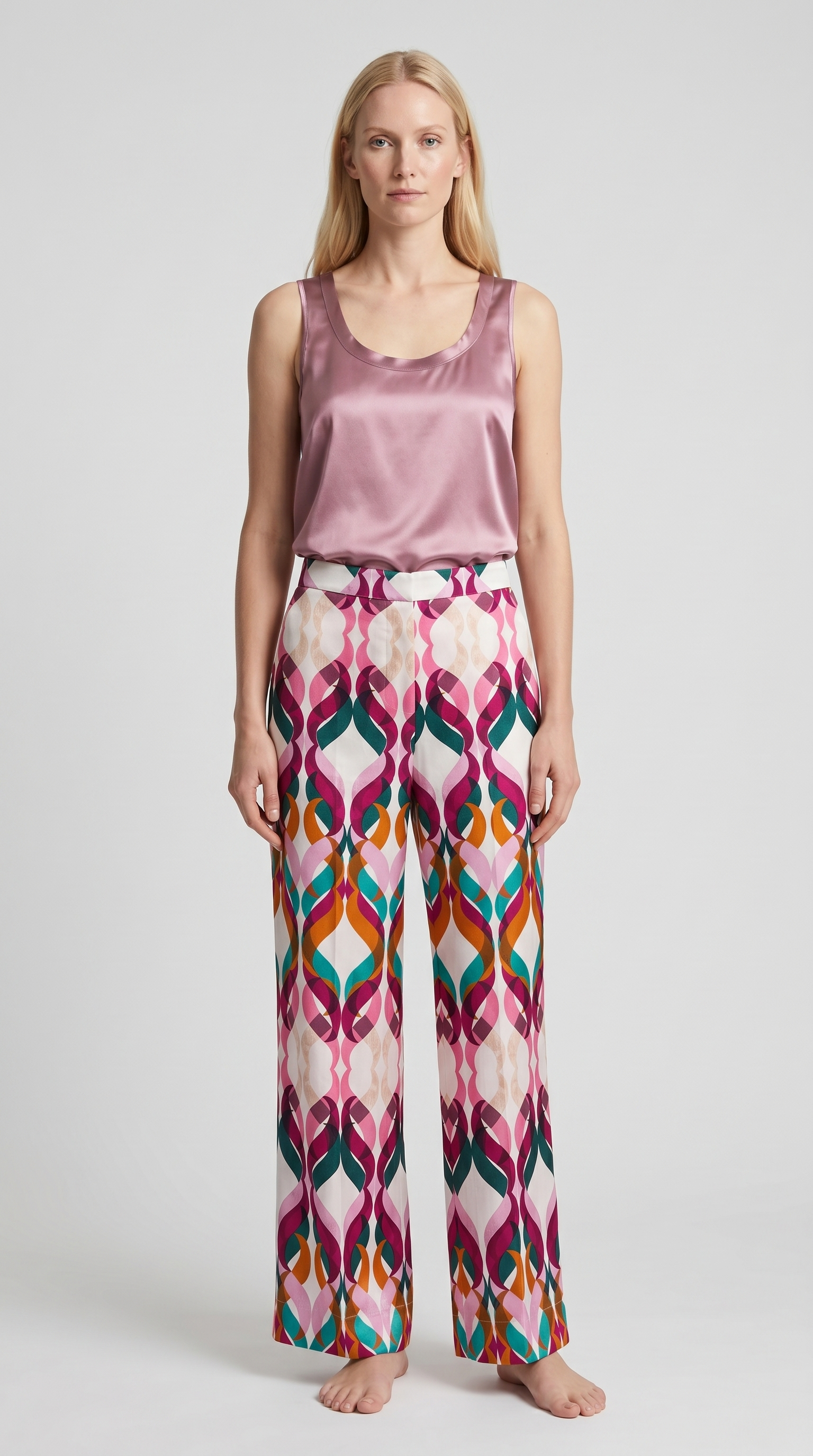 Santorini Pucci Co-Ord Set