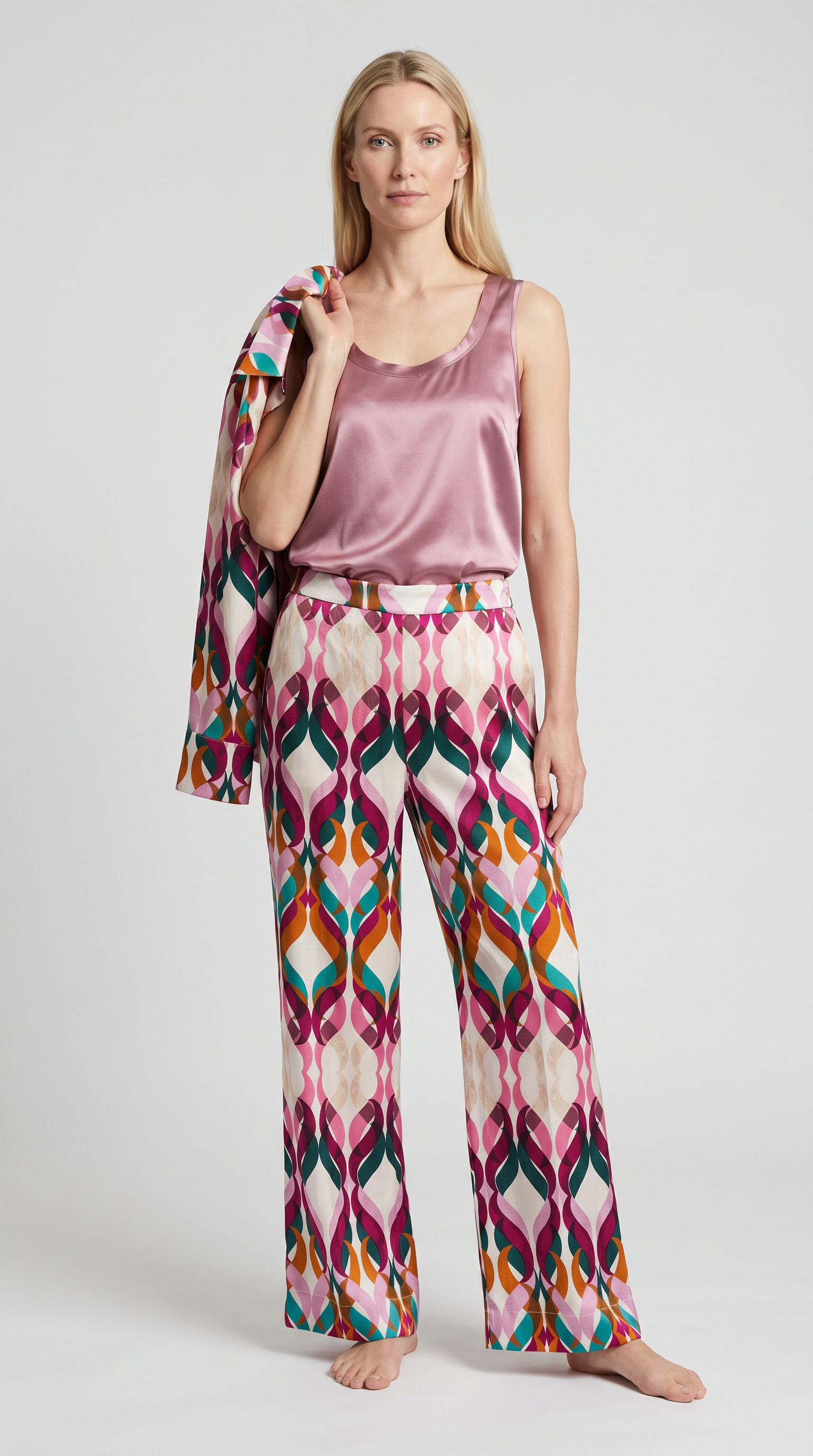 Santorini Pucci Co-Ord Set