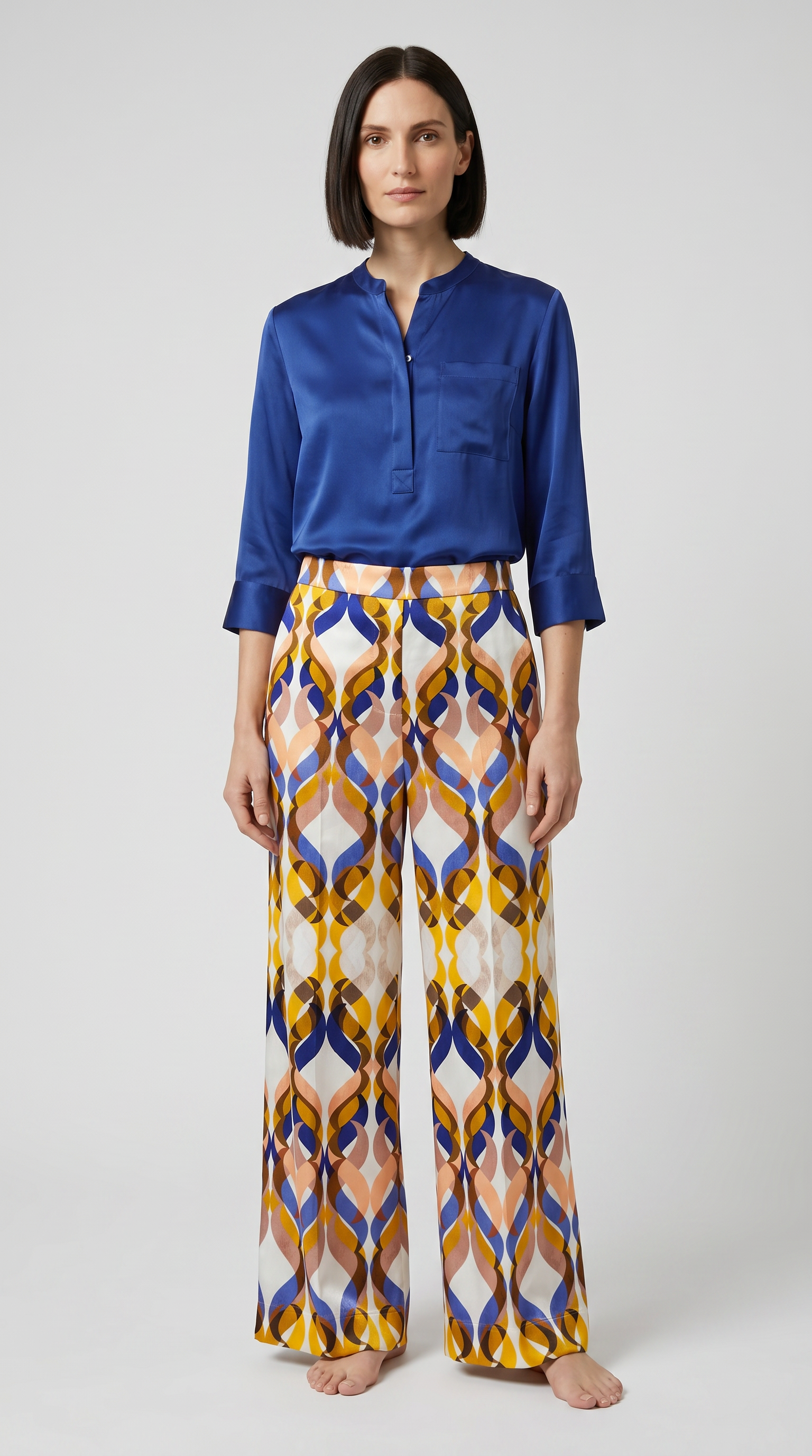 Santorini Pucci Trousers