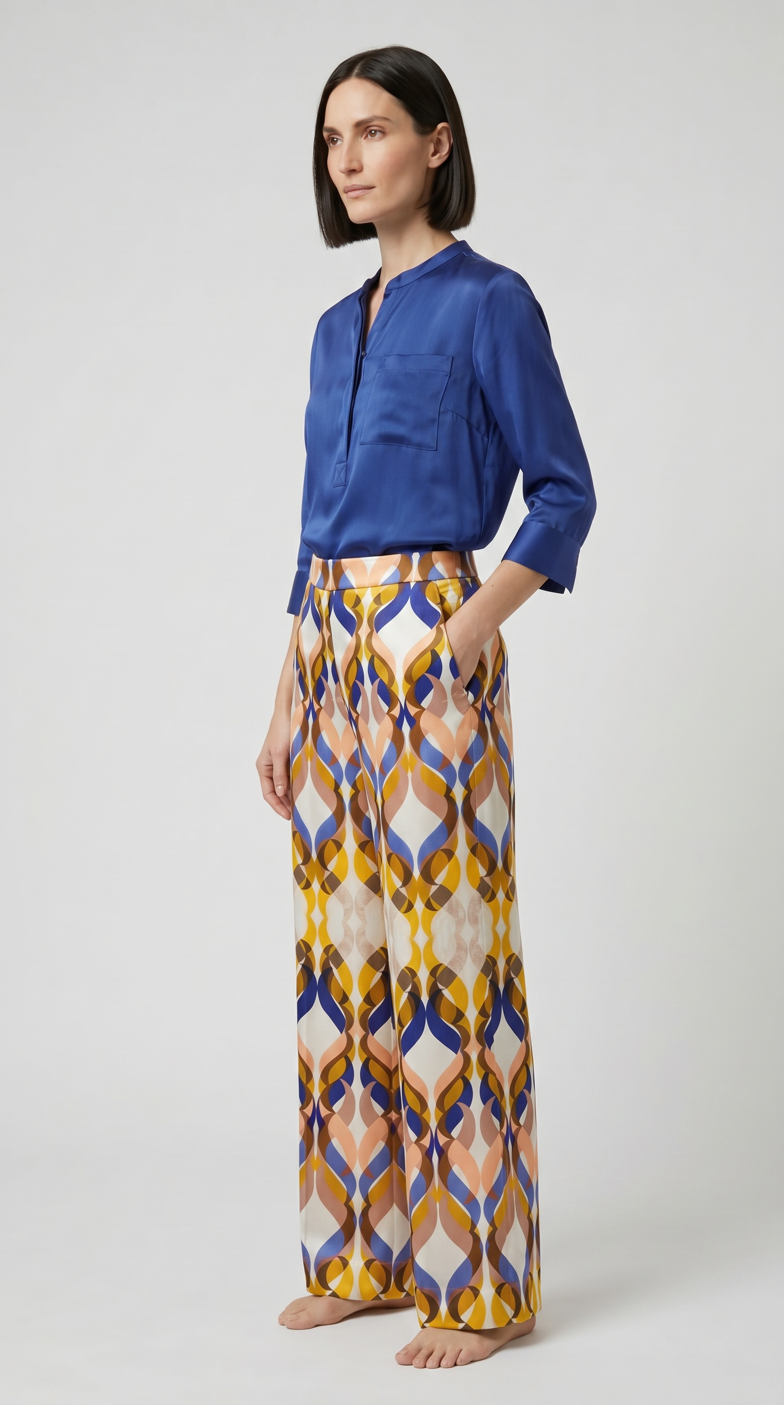 Santorini Pucci Trousers