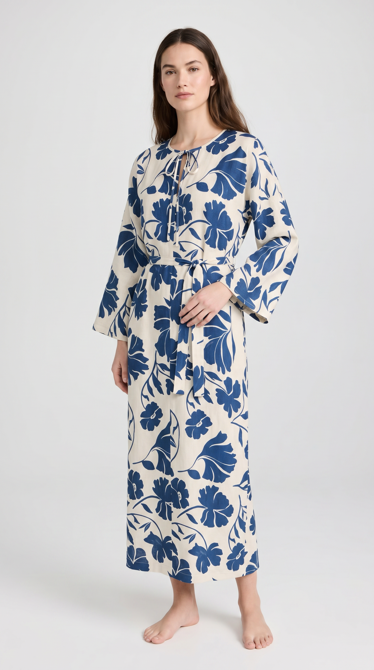 Riviera Dress Flower
