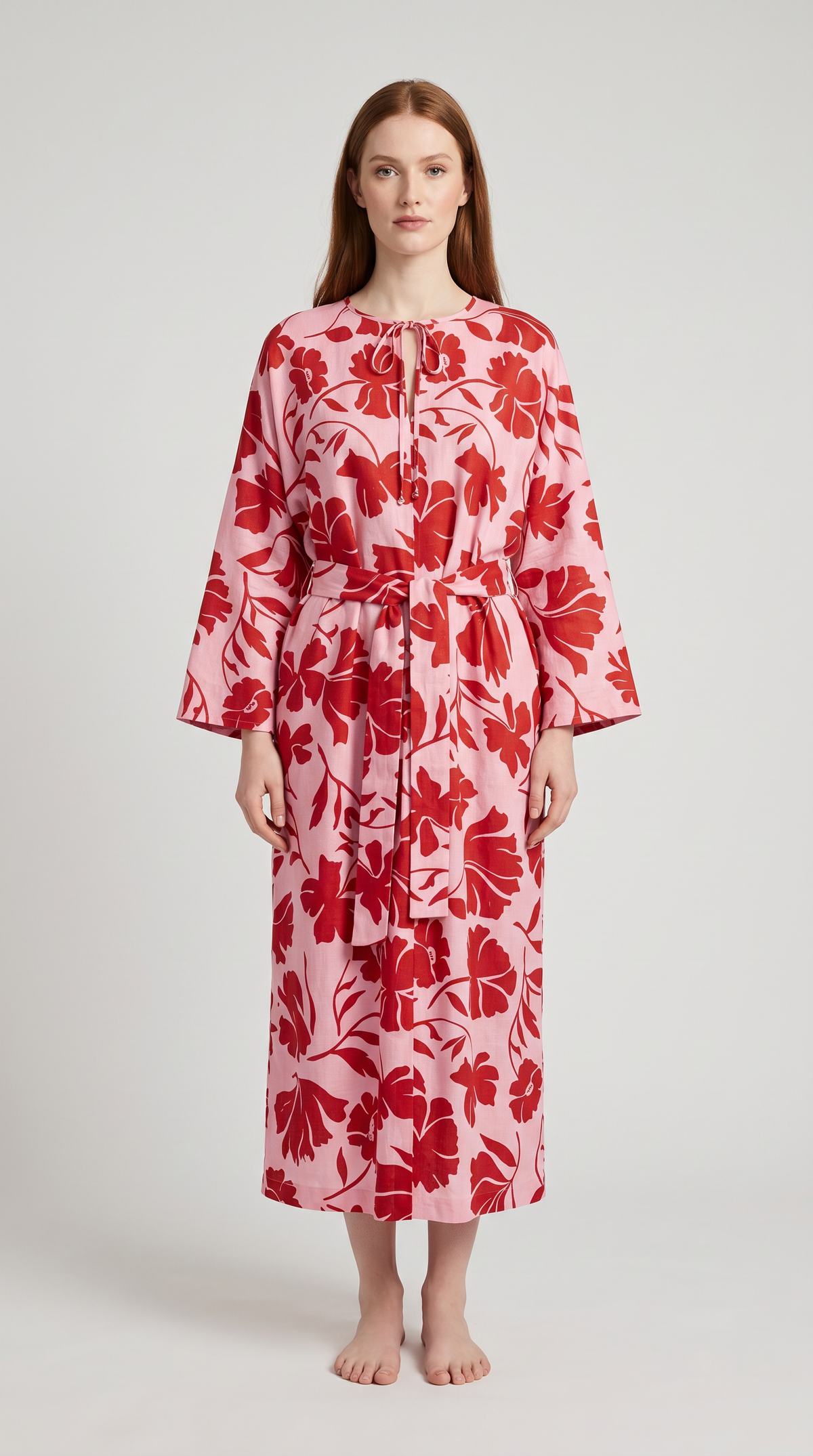 Riviera Dress Flower