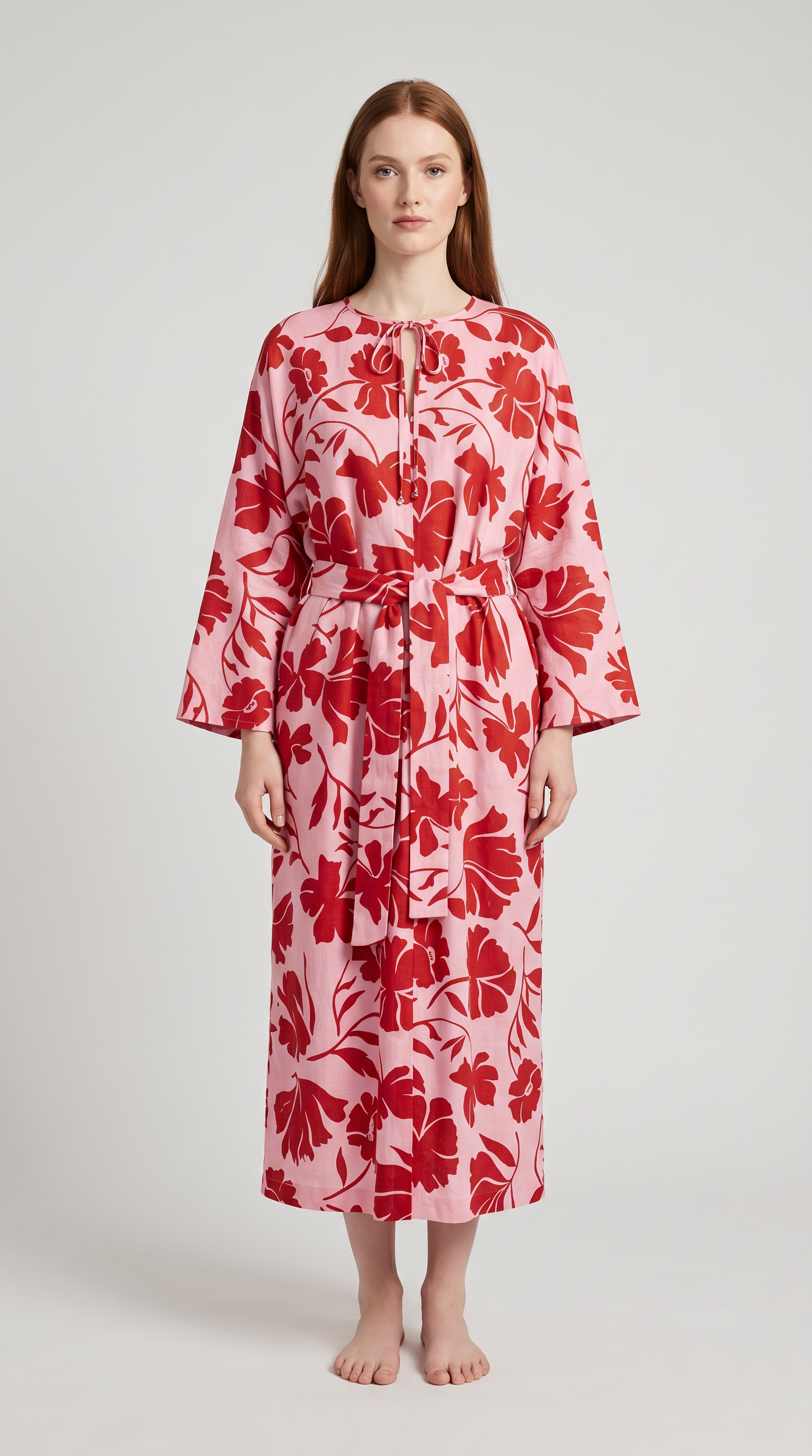 Riviera Dress Flower