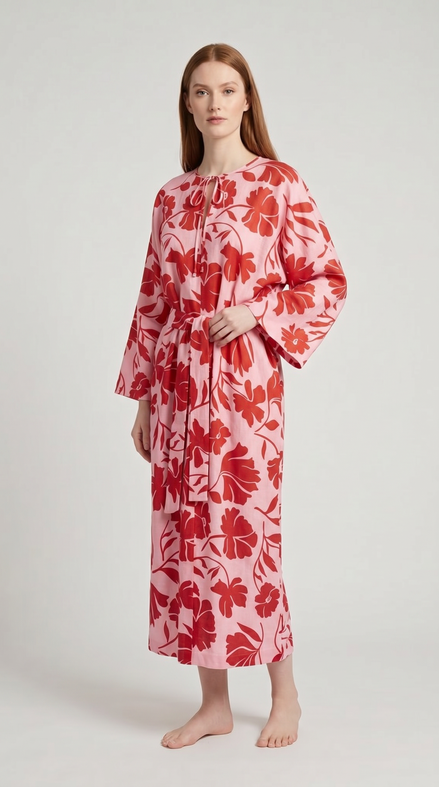 Riviera Dress Flower