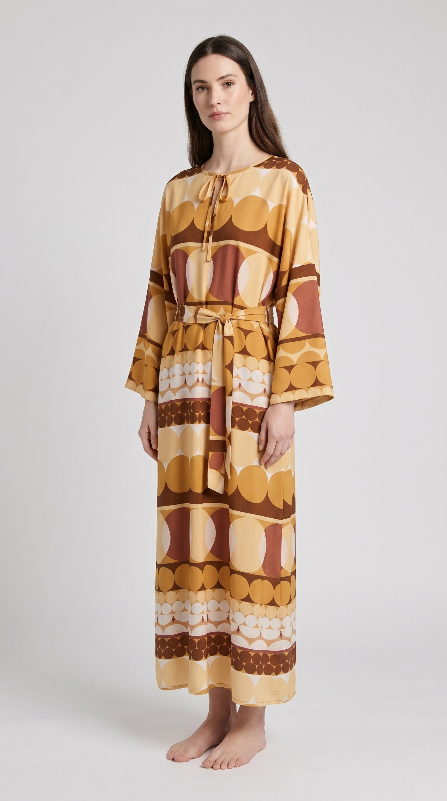Riviera Dress Geometry