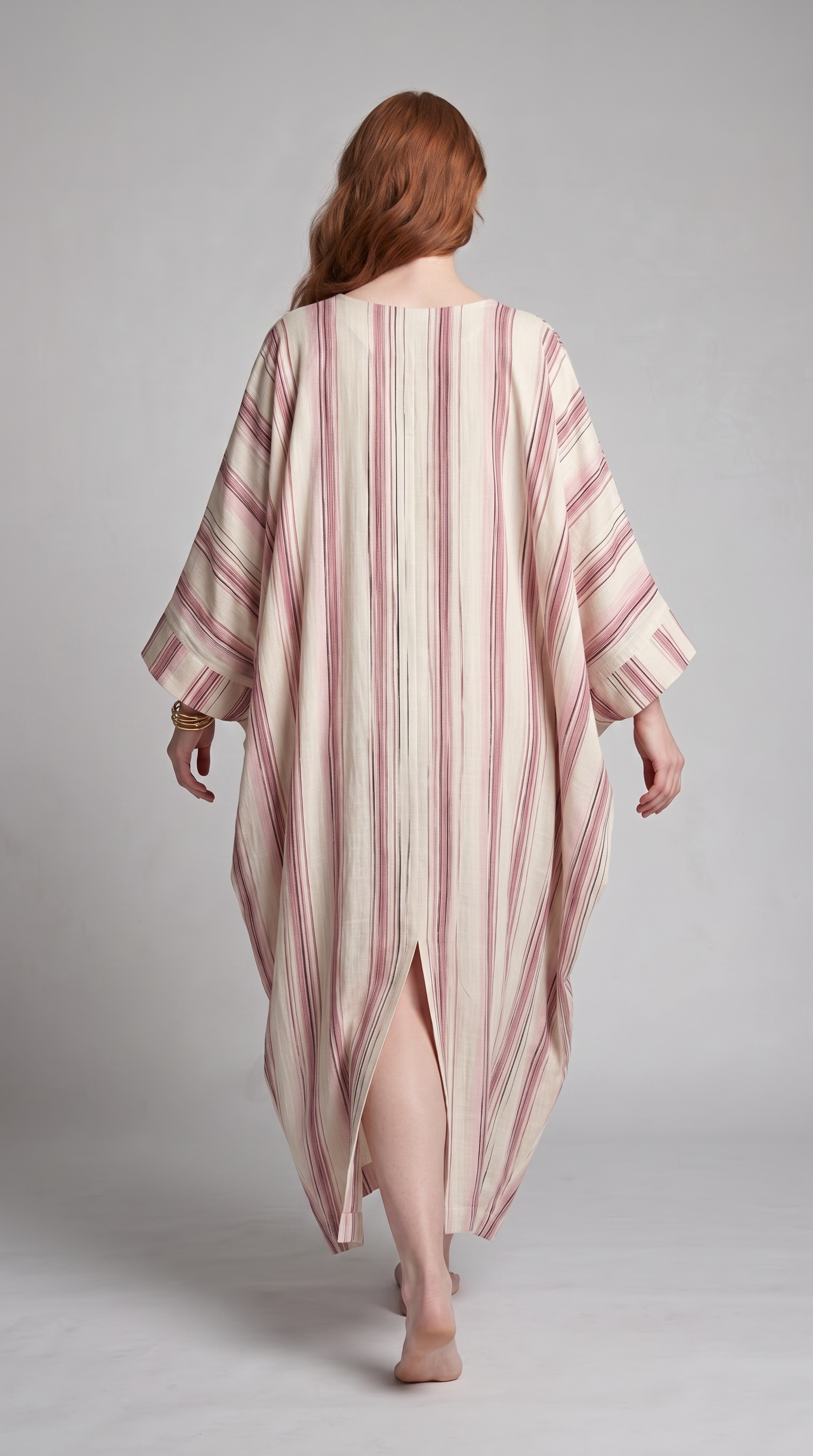 Capri Soleil Striped Kaftan