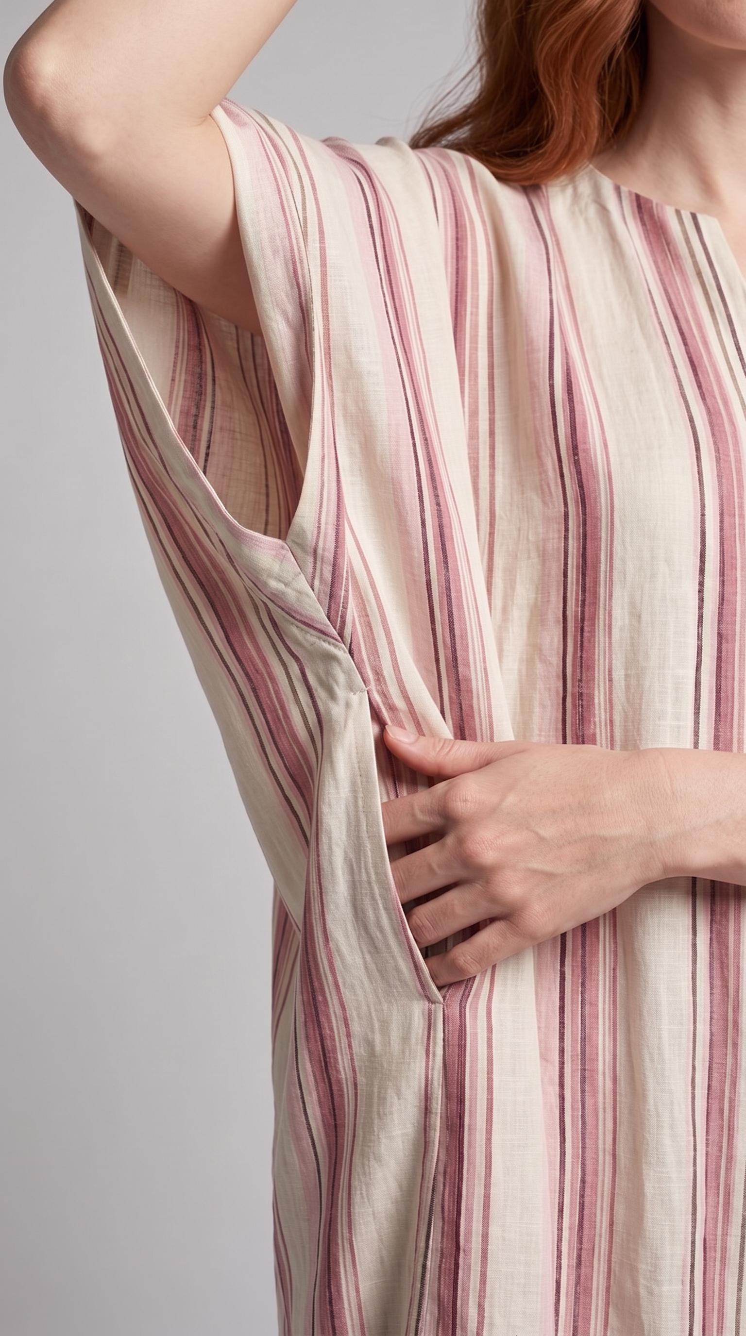 Capri Soleil Striped Kaftan