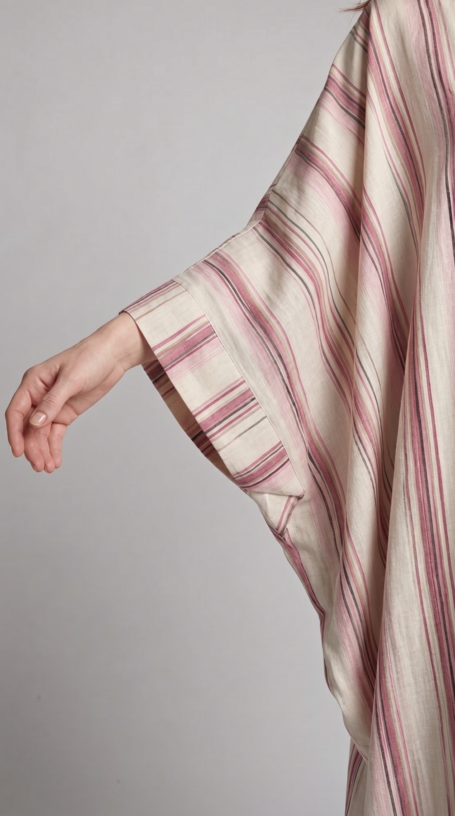 Capri Soleil Striped Kaftan