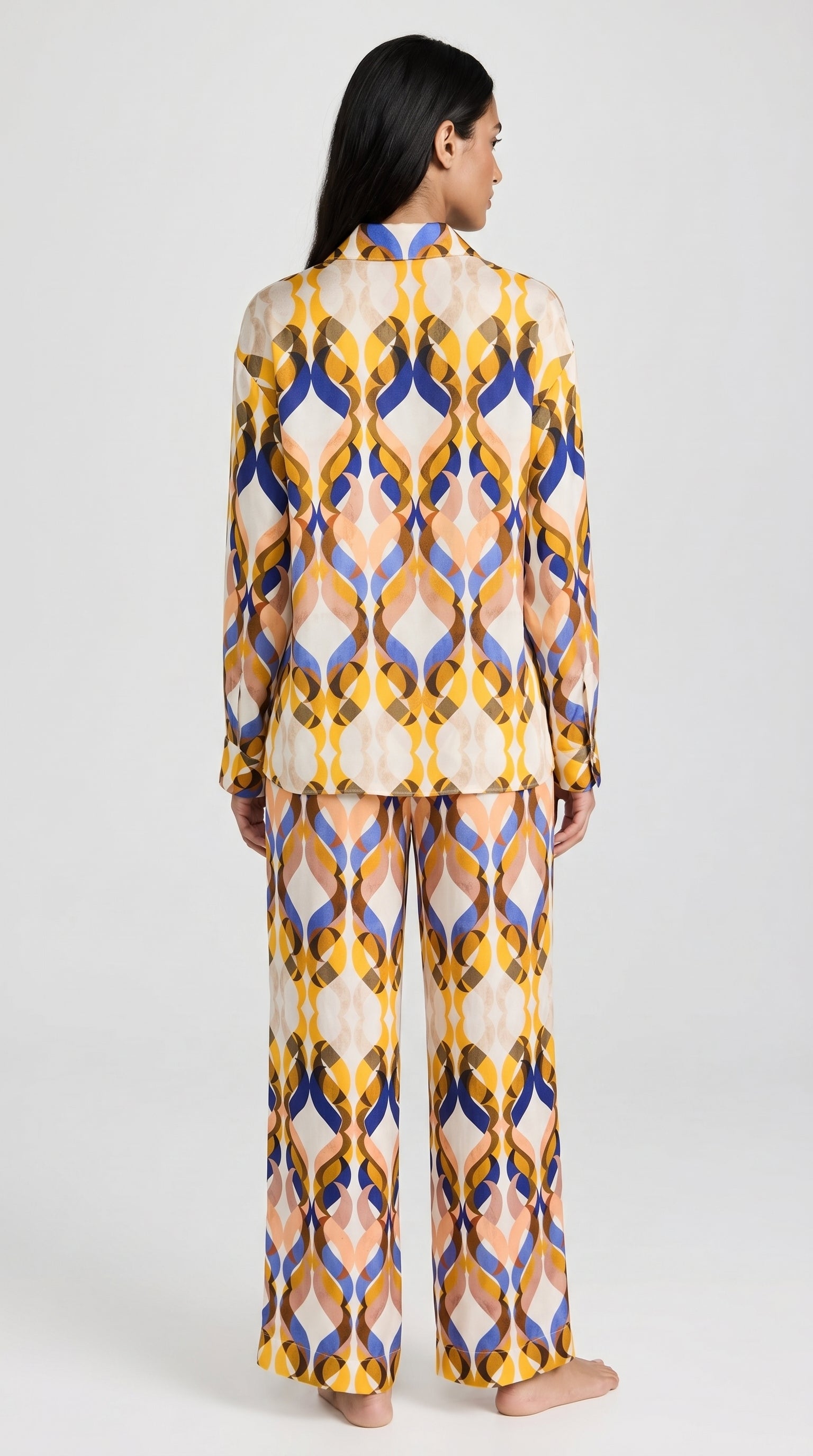 Santorini Pucci Co-Ord Set