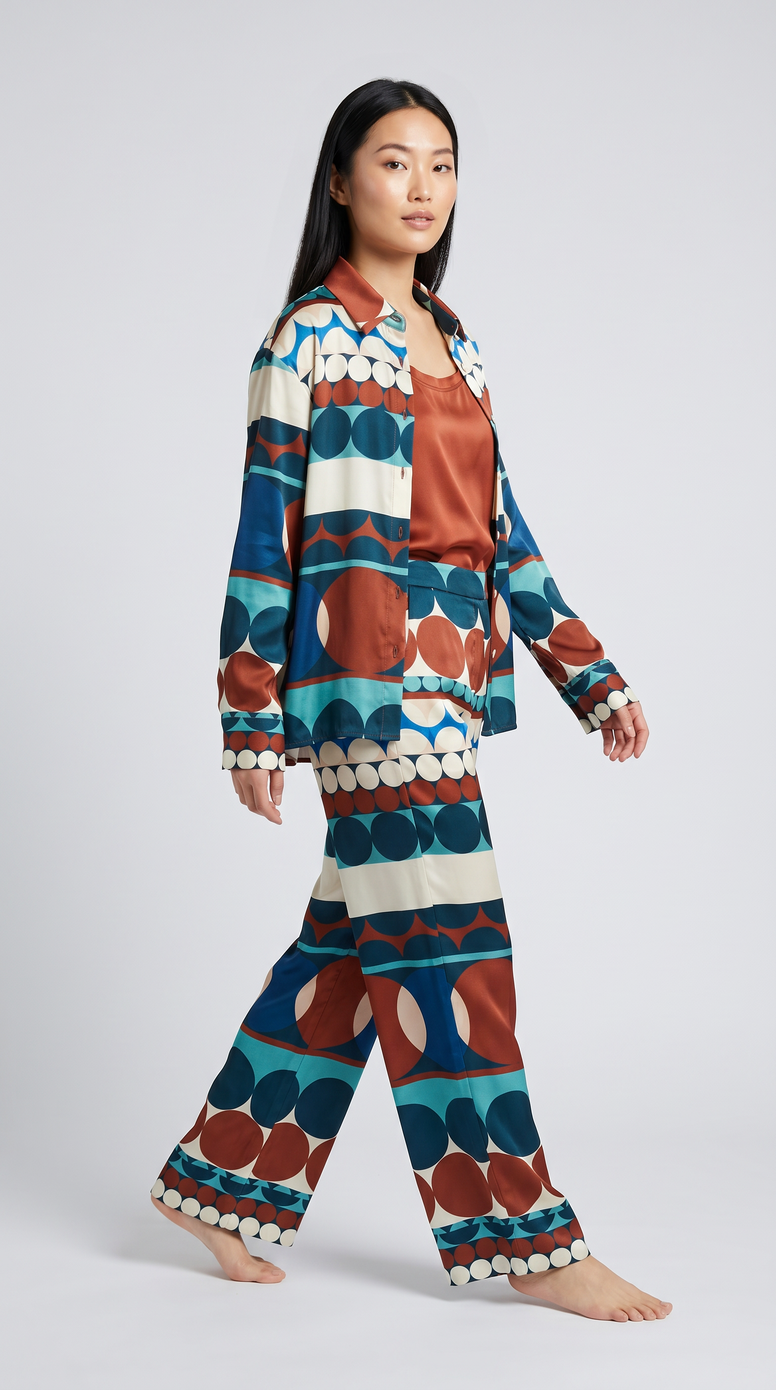 Santorini Geometric Co-Ord Set