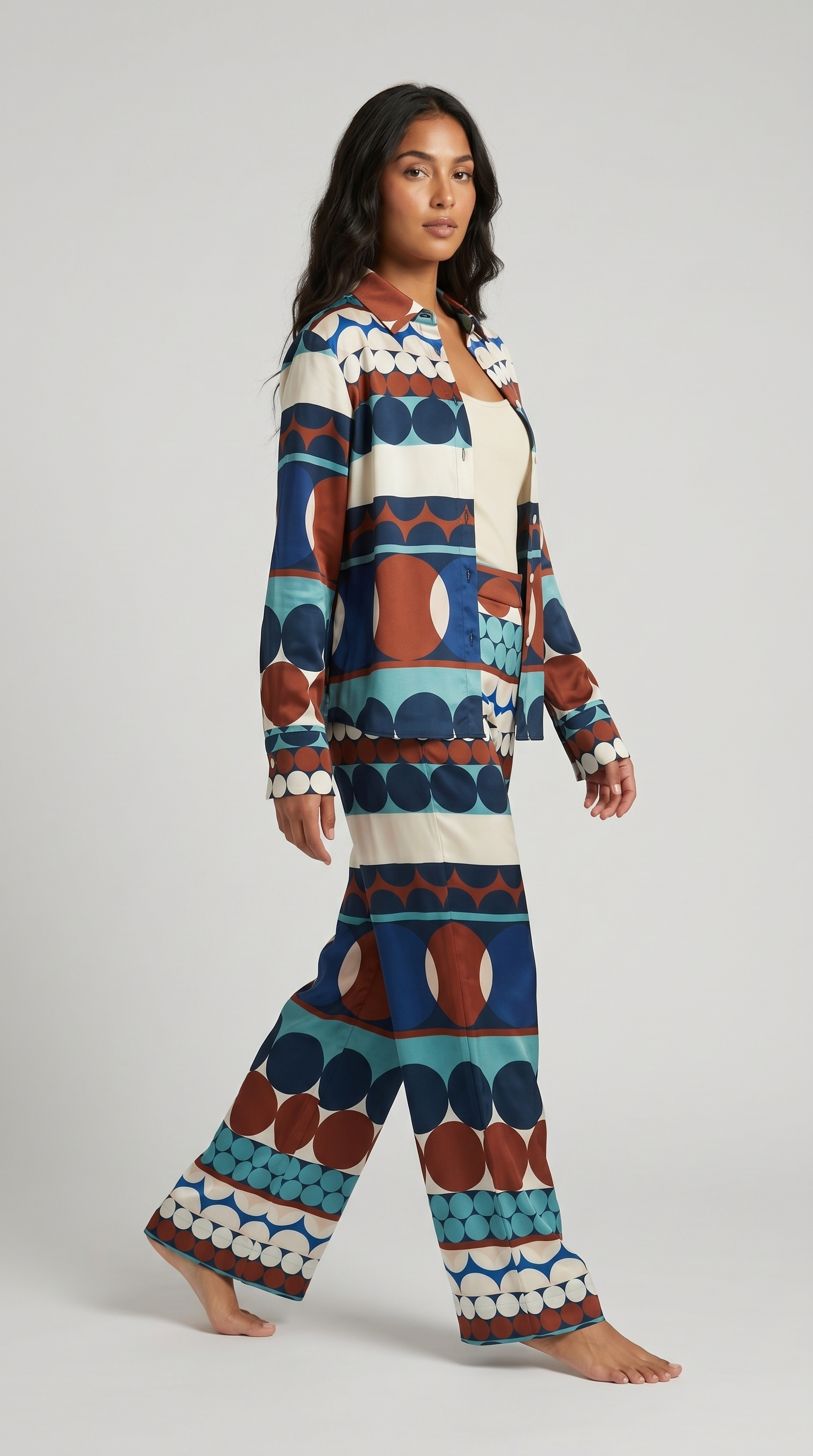 Santorini Geometric Co-Ord Set