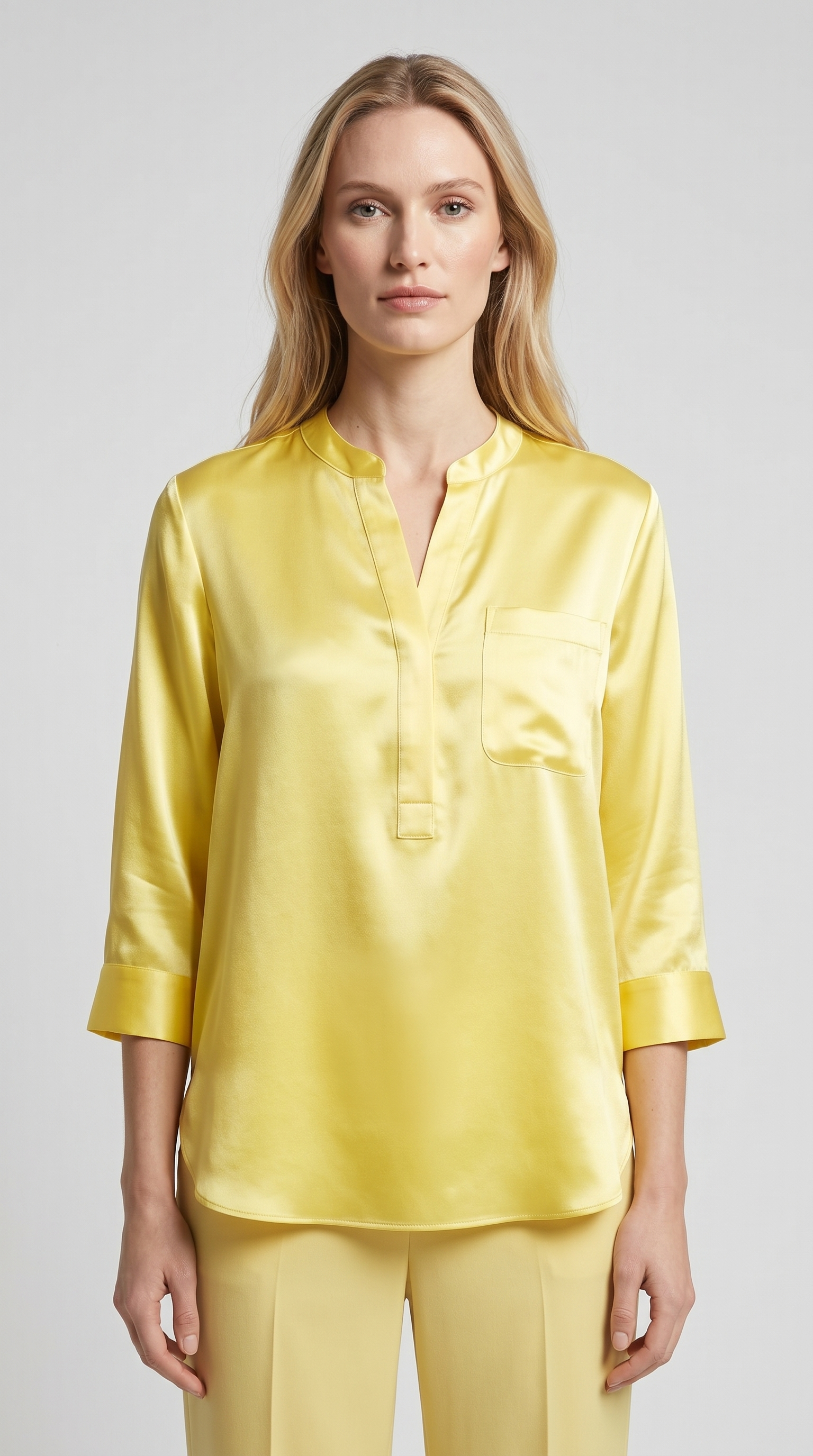 Siena Pure Silk Blouse