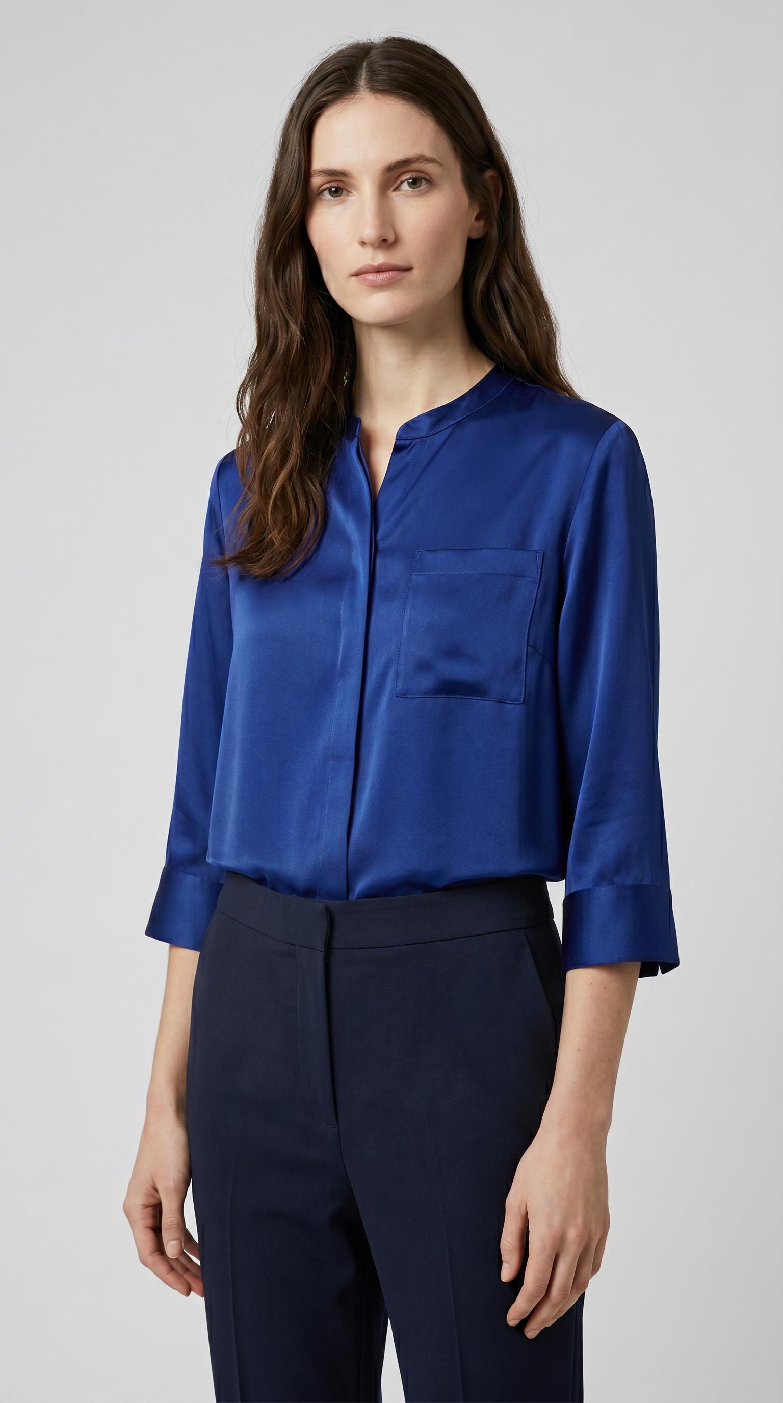 Siena Pure Silk Blouse