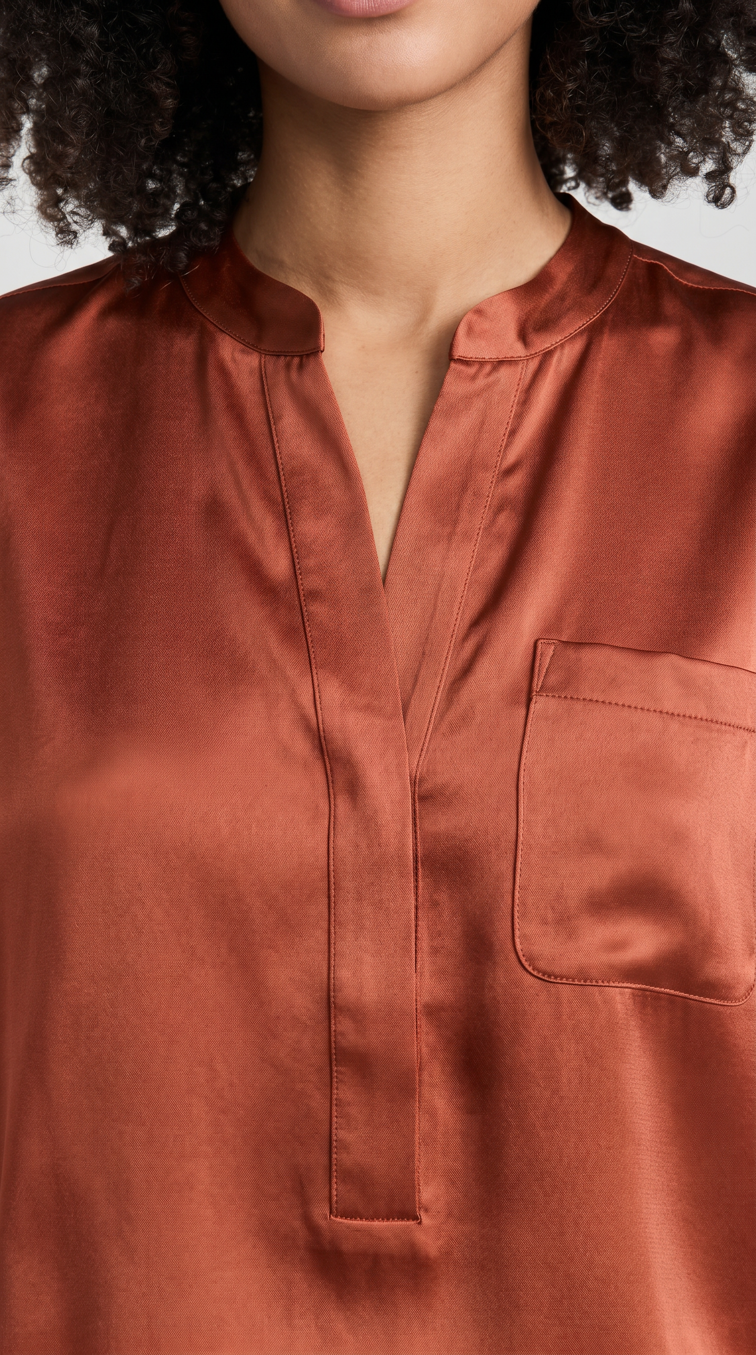 Siena Pure Silk Blouse