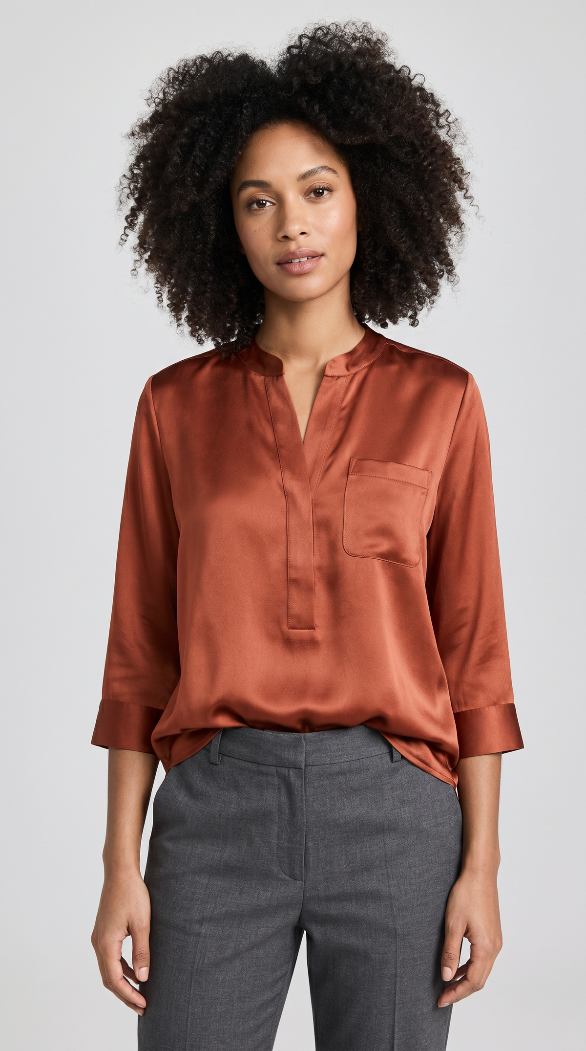 Siena Pure Silk Blouse