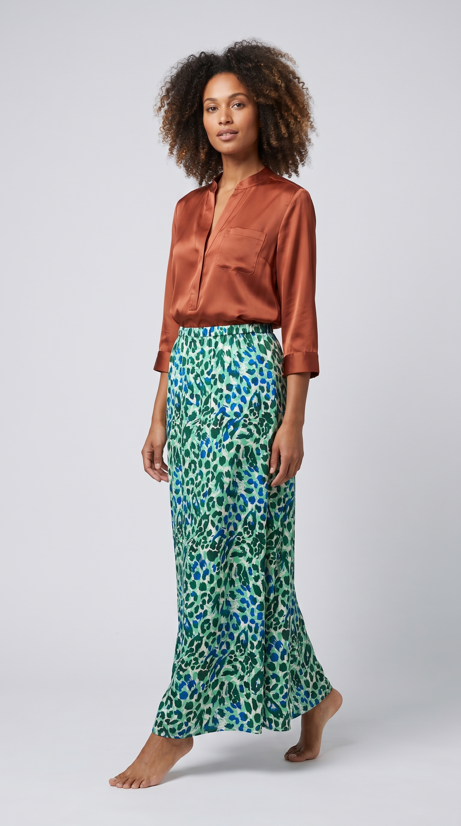 Siena Pure Silk Blouse