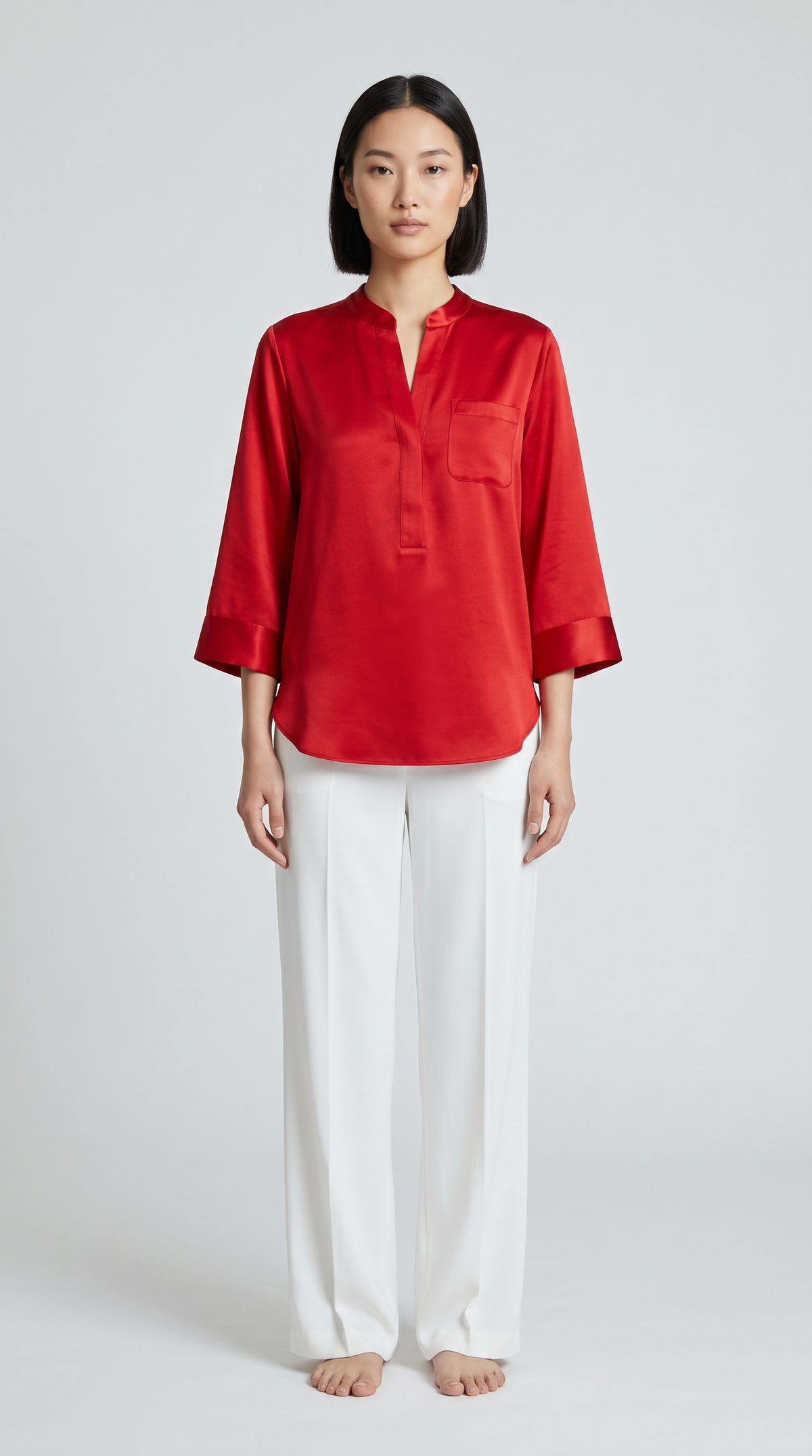 Siena Pure Silk Blouse