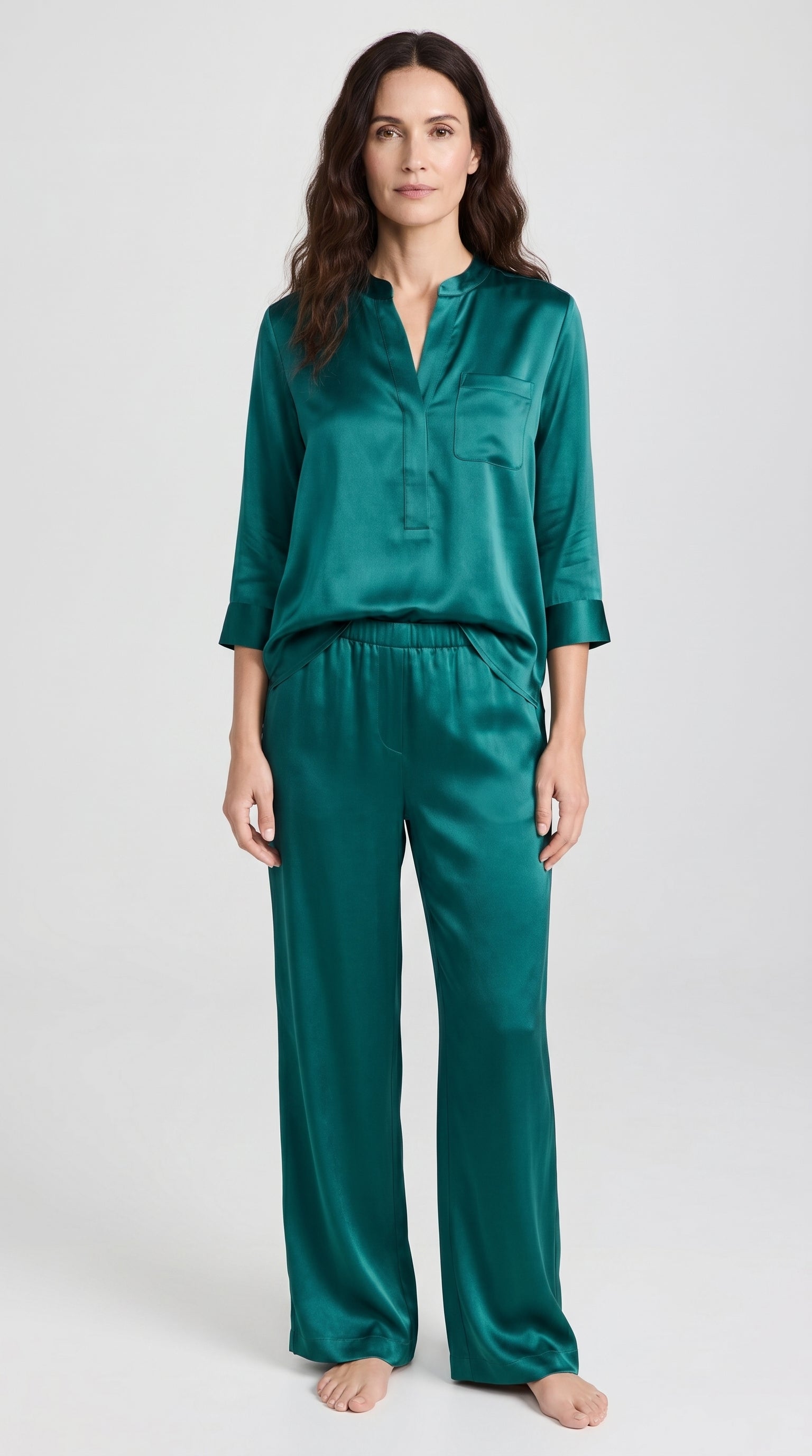Siena Pure Silk Blouse