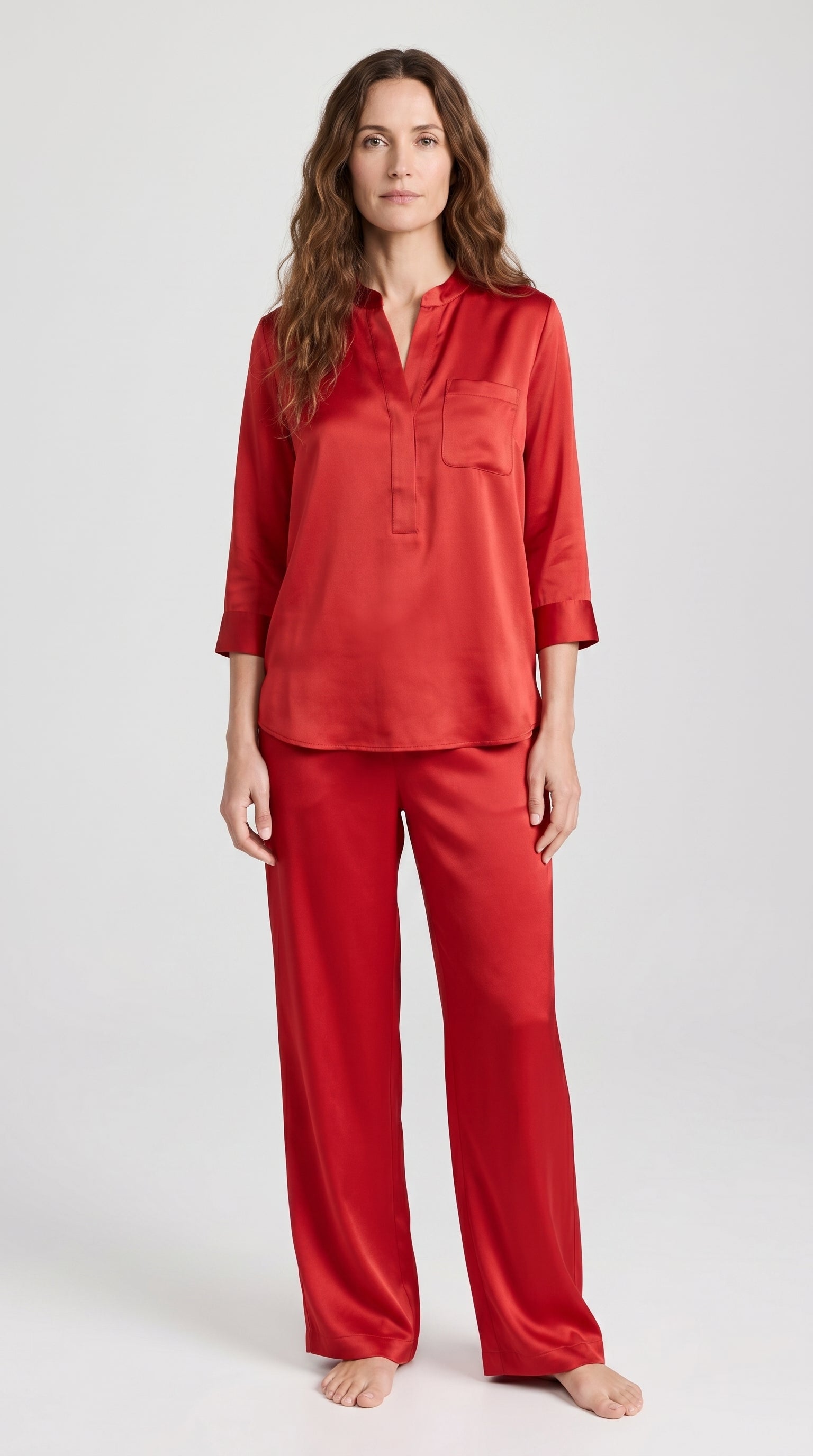 Siena Pure Silk Blouse