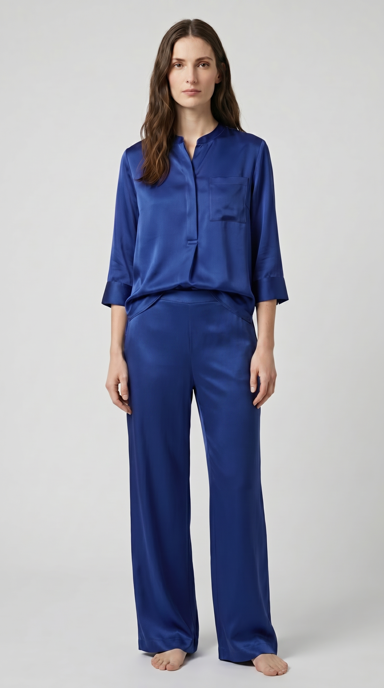 Siena Pure Silk Blouse