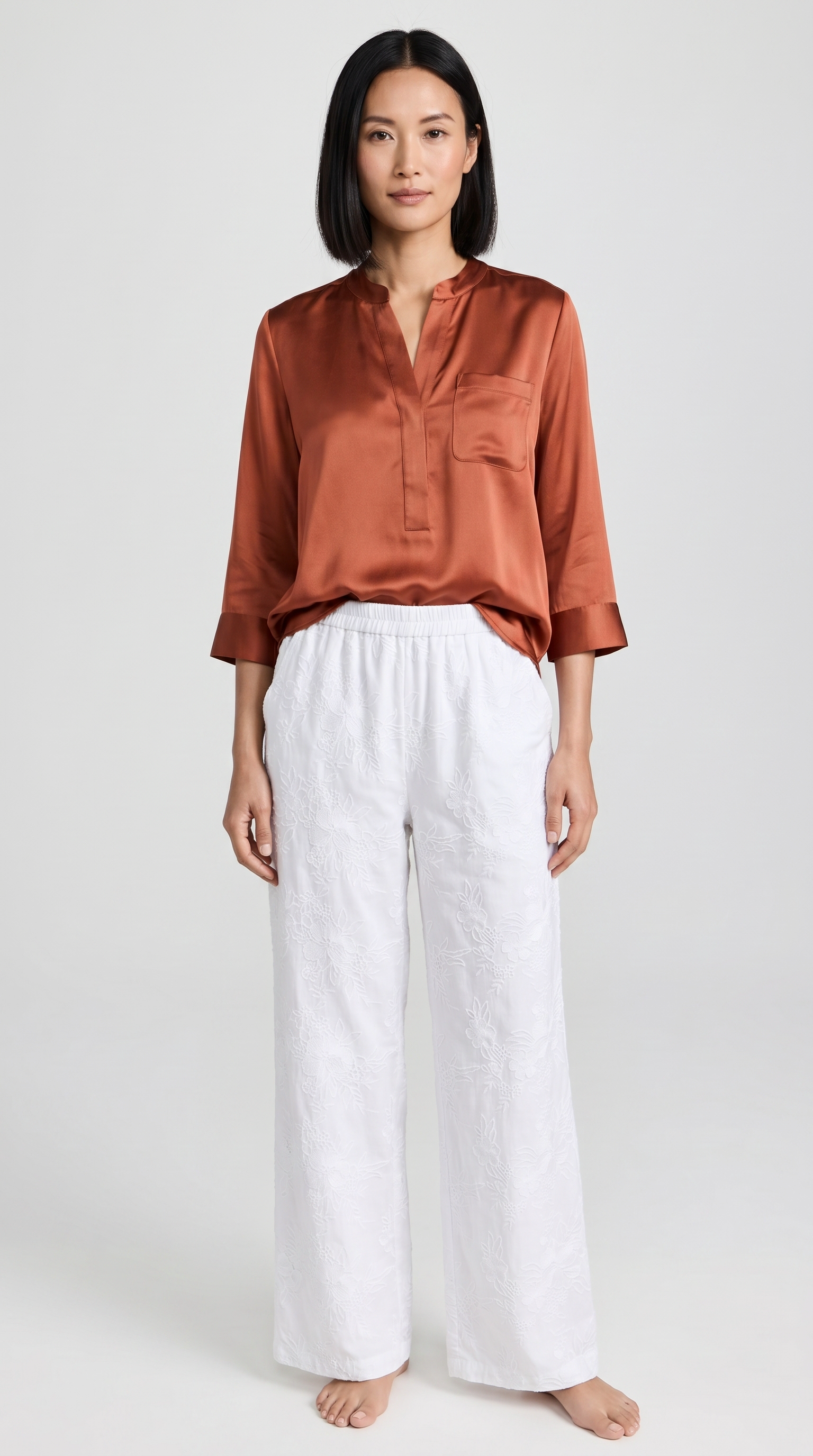 Sorrento Cotton Trousers