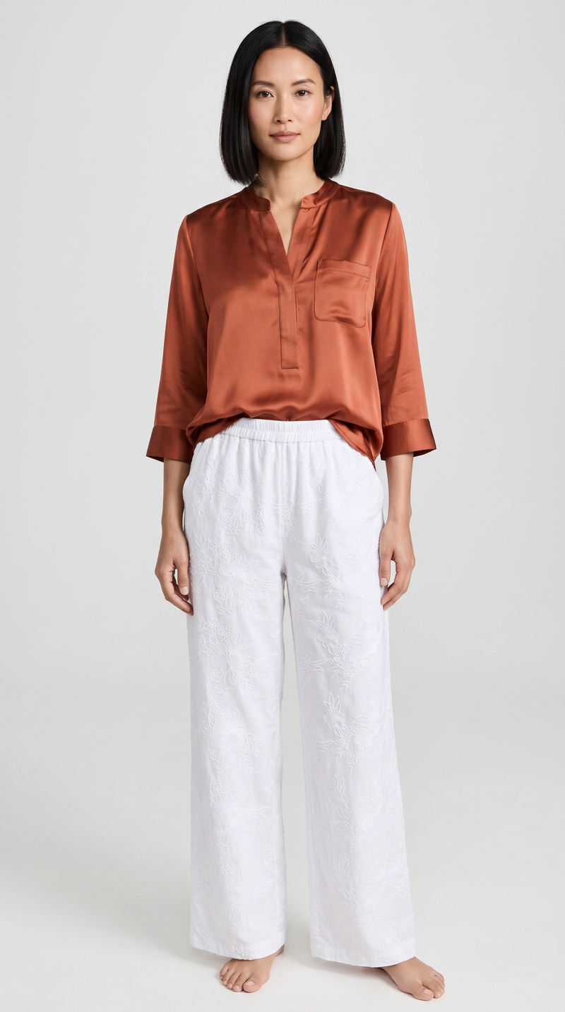 Sorrento Cotton Trousers
