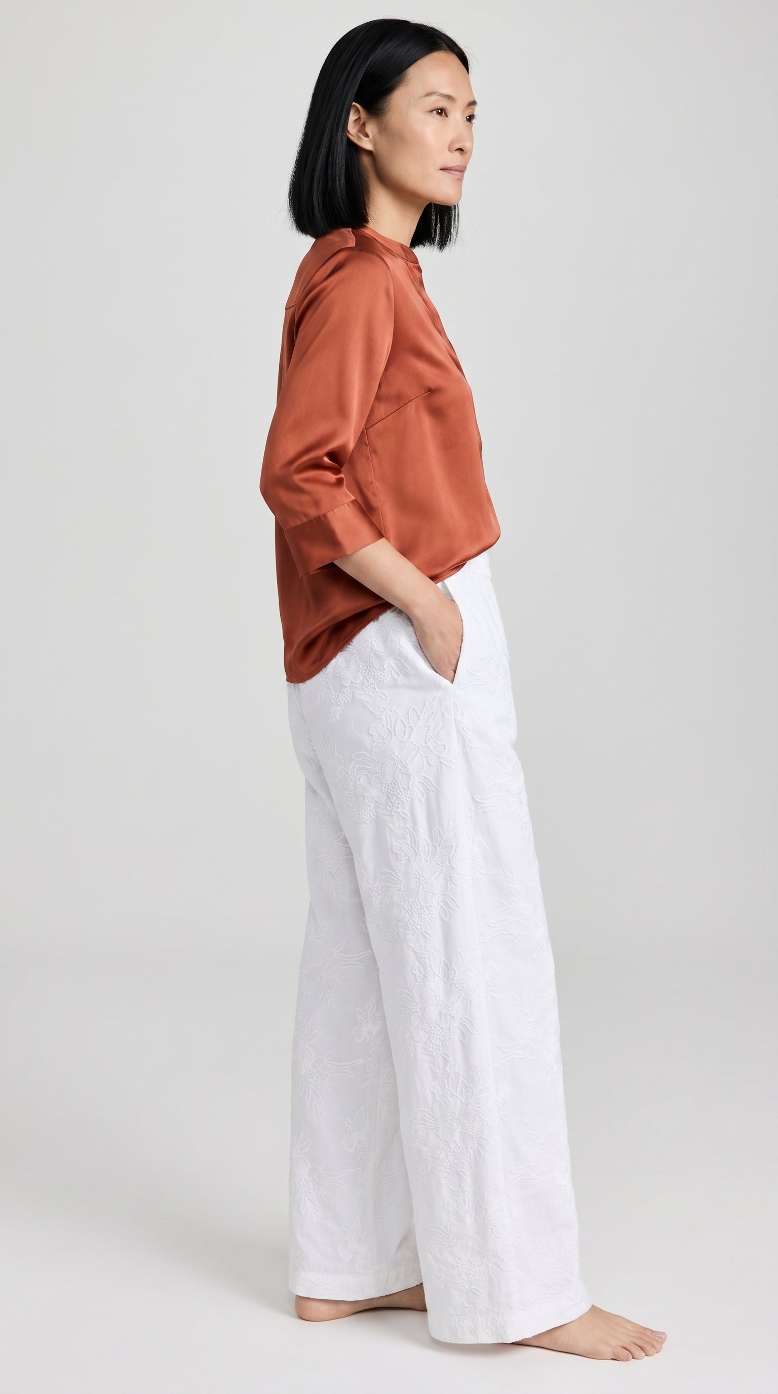 Sorrento Cotton Trousers