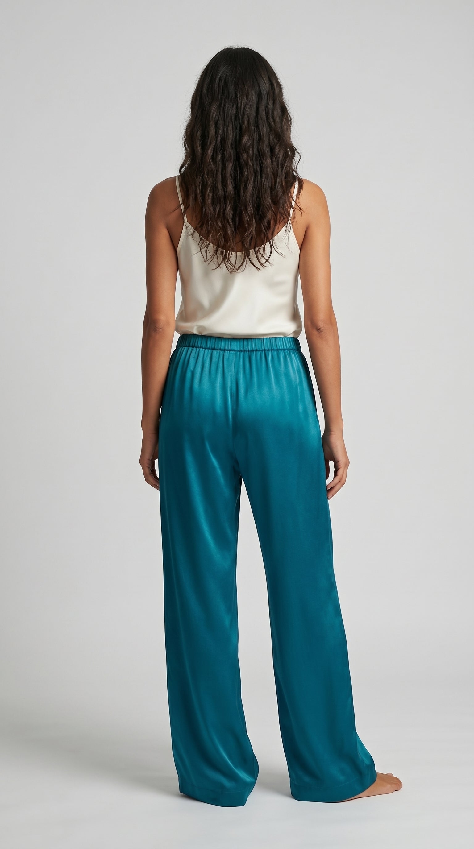 Sorrento Silk Trousers