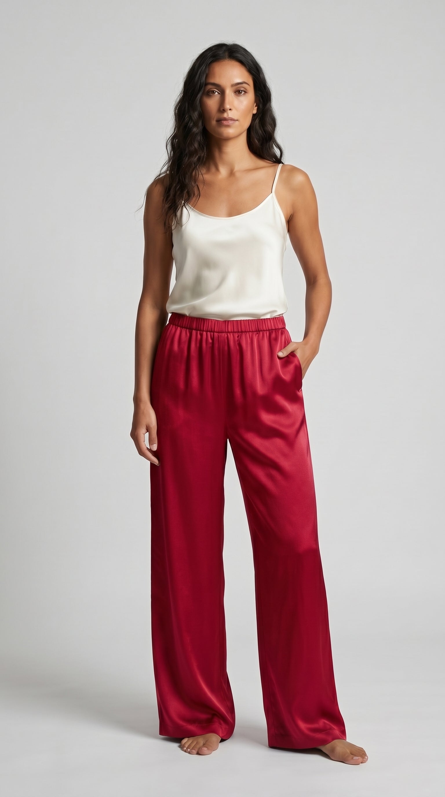 Sorrento Silk Trousers