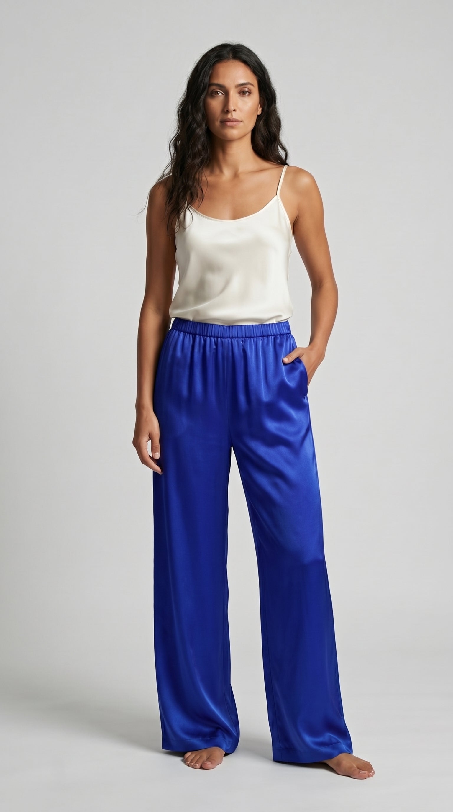 Sorrento Silk Trousers
