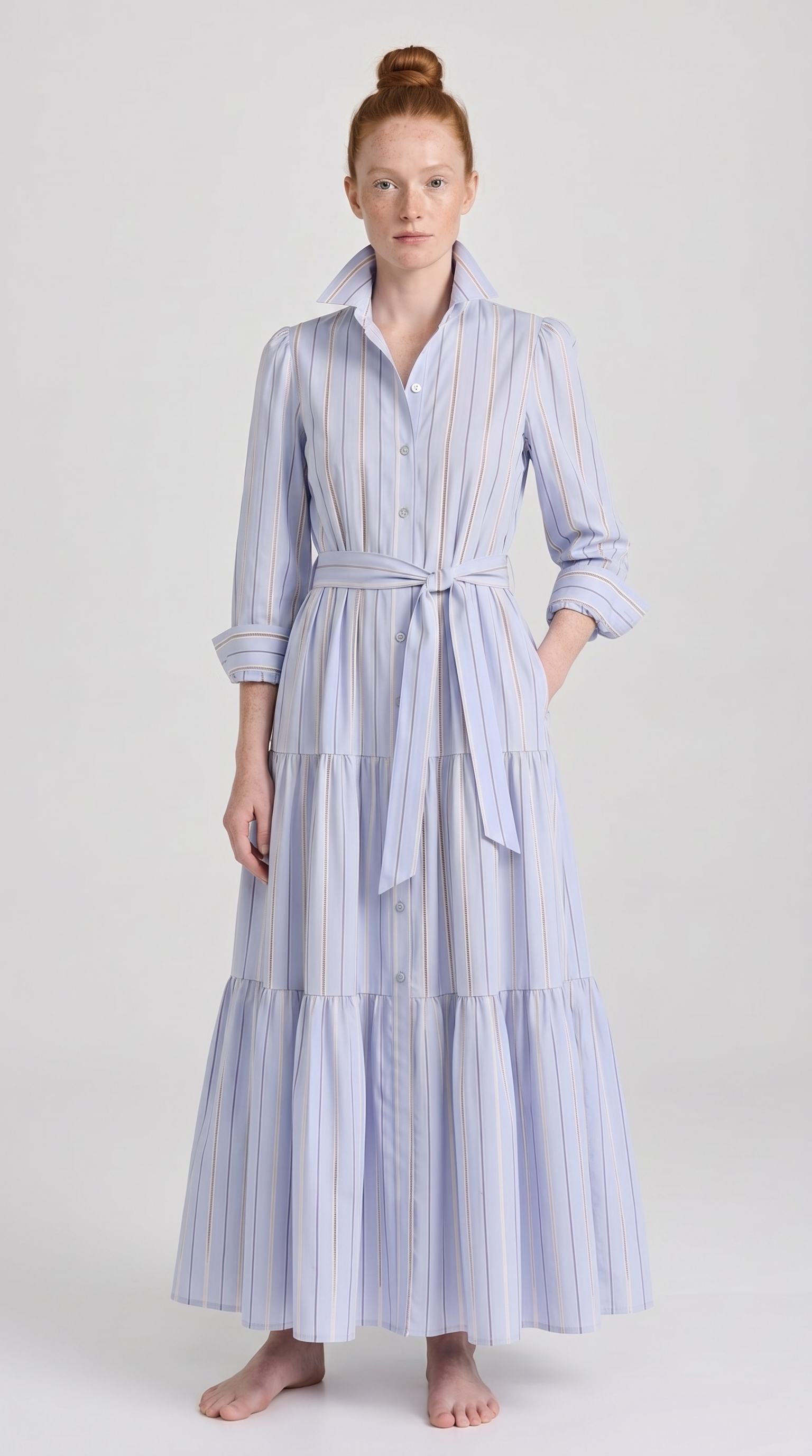 Sunset Dress - Sky Sunset