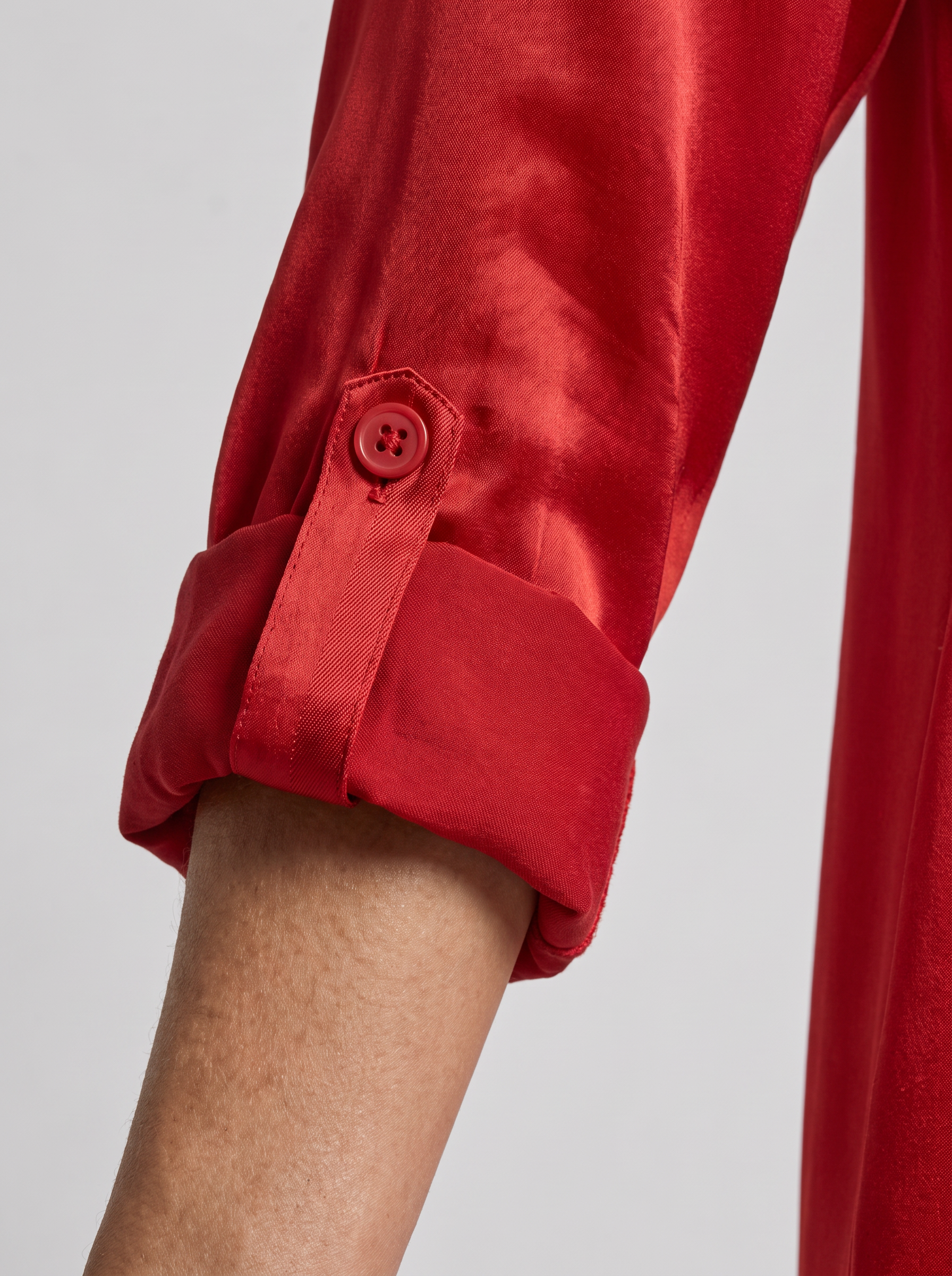 Marina Silk Shirt Dress