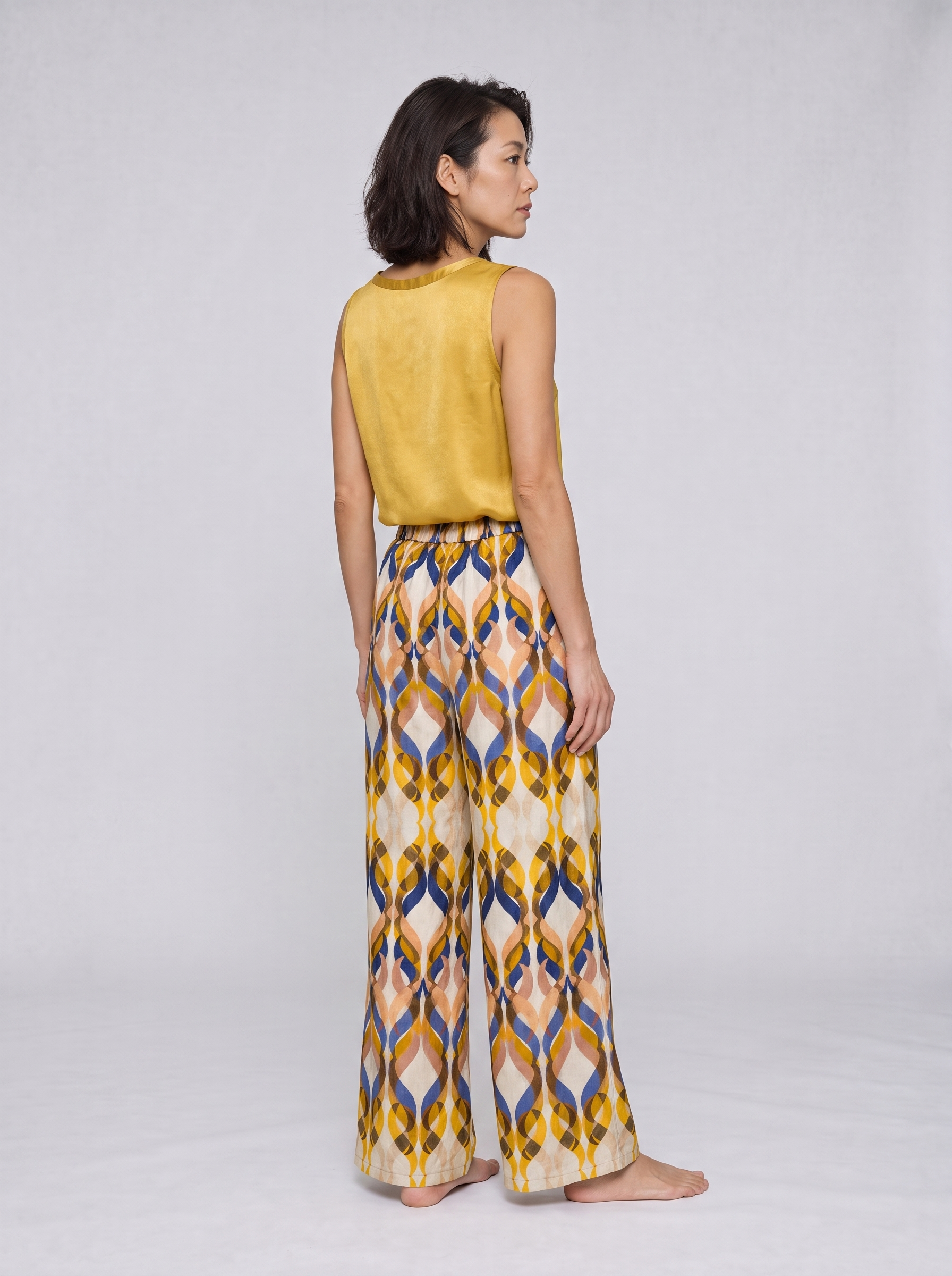 Santorini Pucci Trousers
