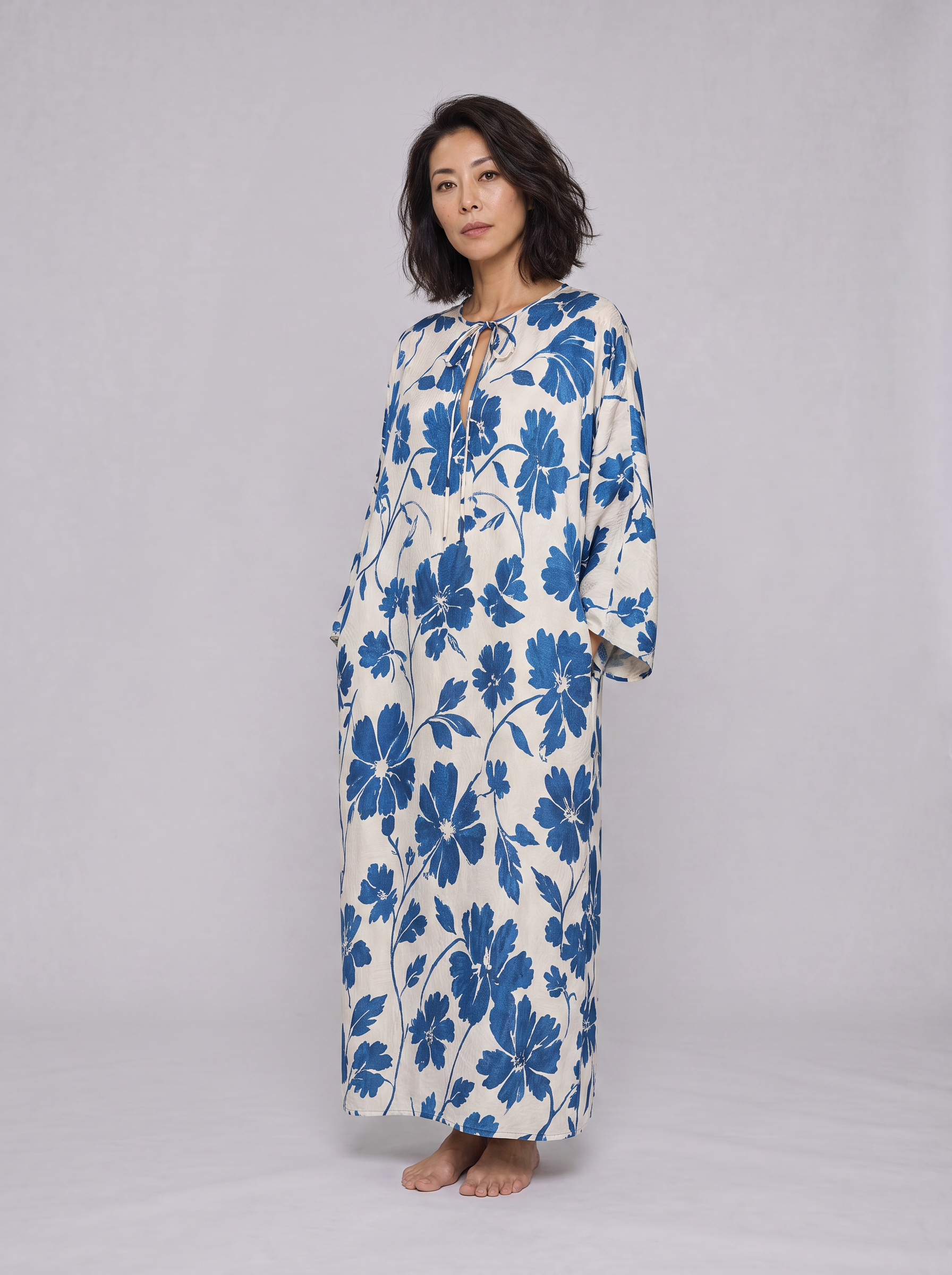 Riviera Dress Flower