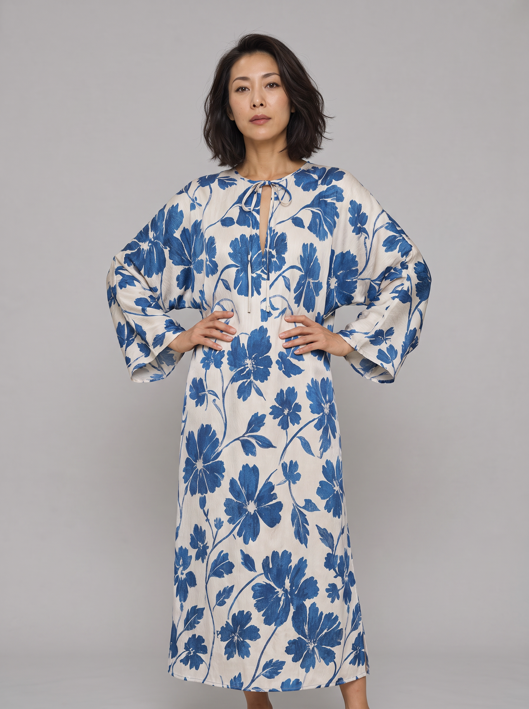 Riviera Dress Flower